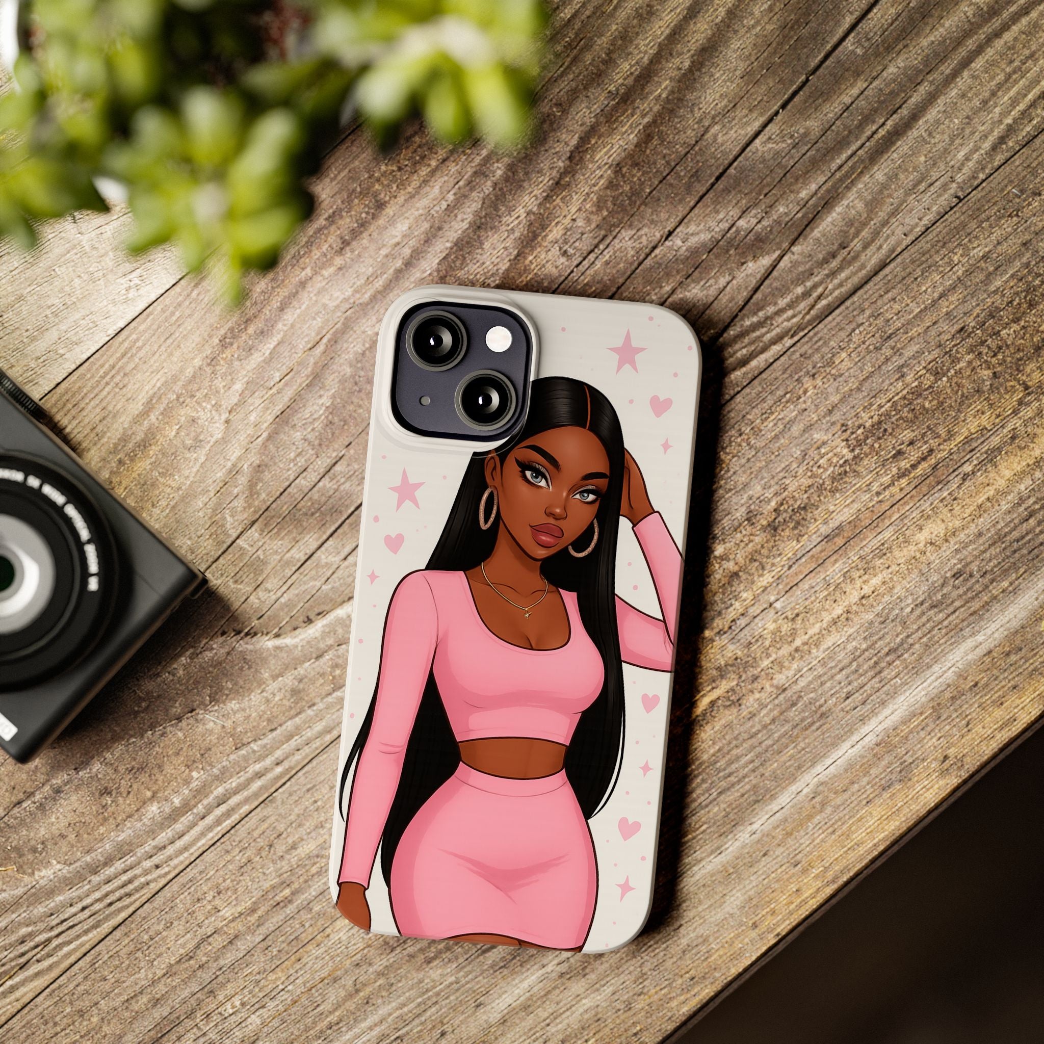 Cute Phone Case - White