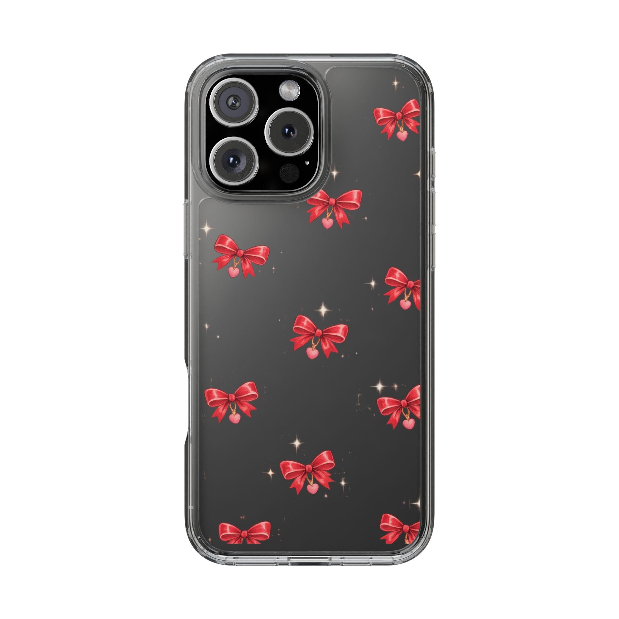 Blush Bow Luxe Case