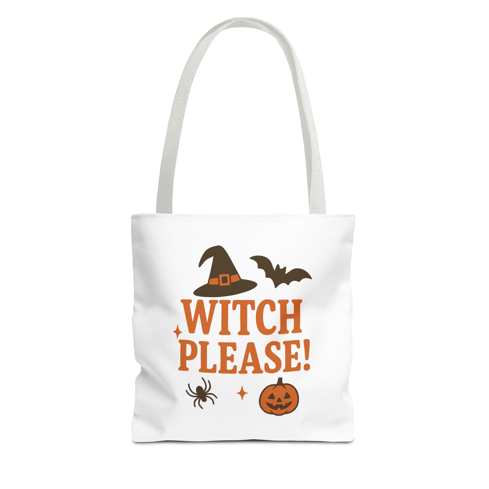 Witch Please, Trick or Treat Halloween Tote Bag