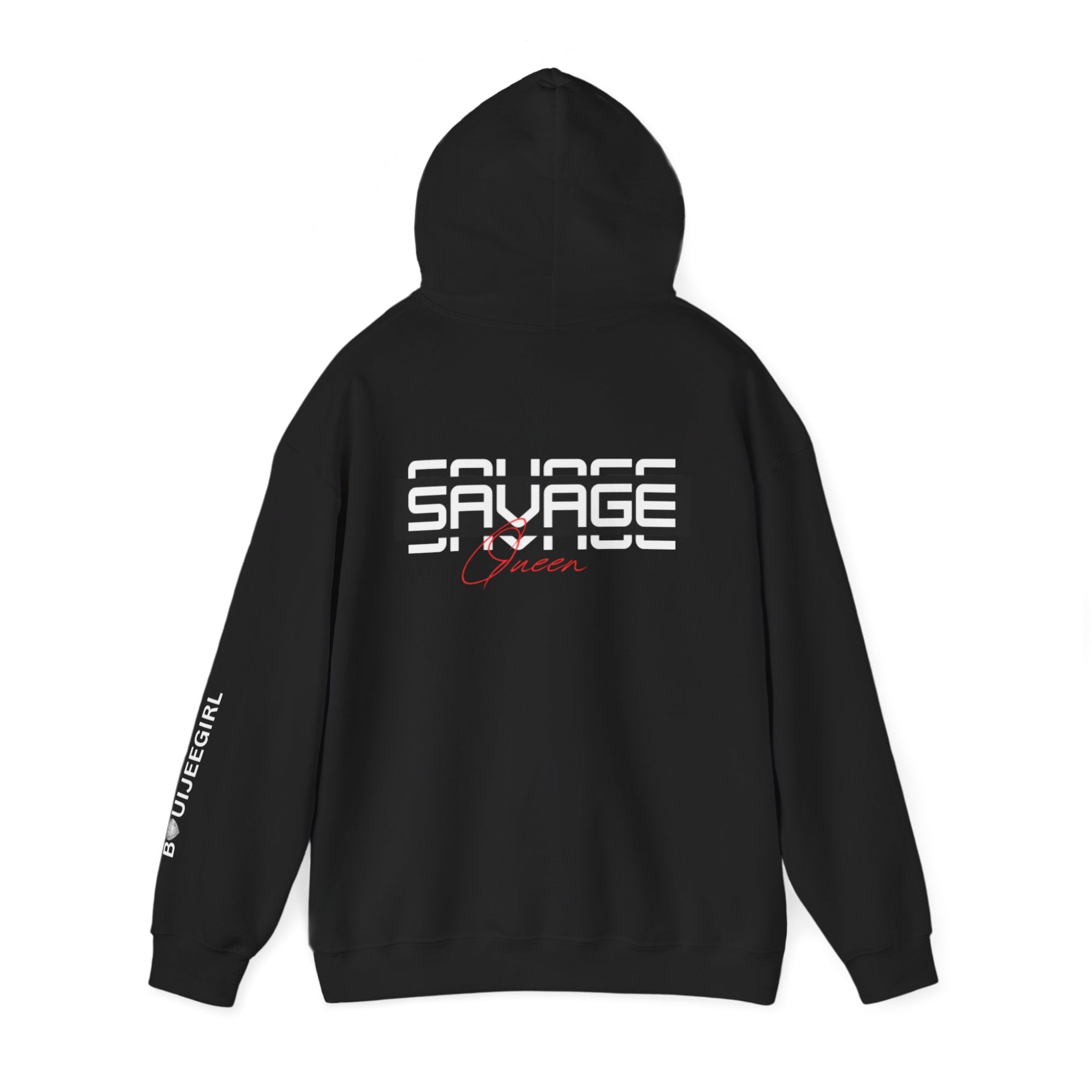 Savage Queen Bouijee Girl Hoodie