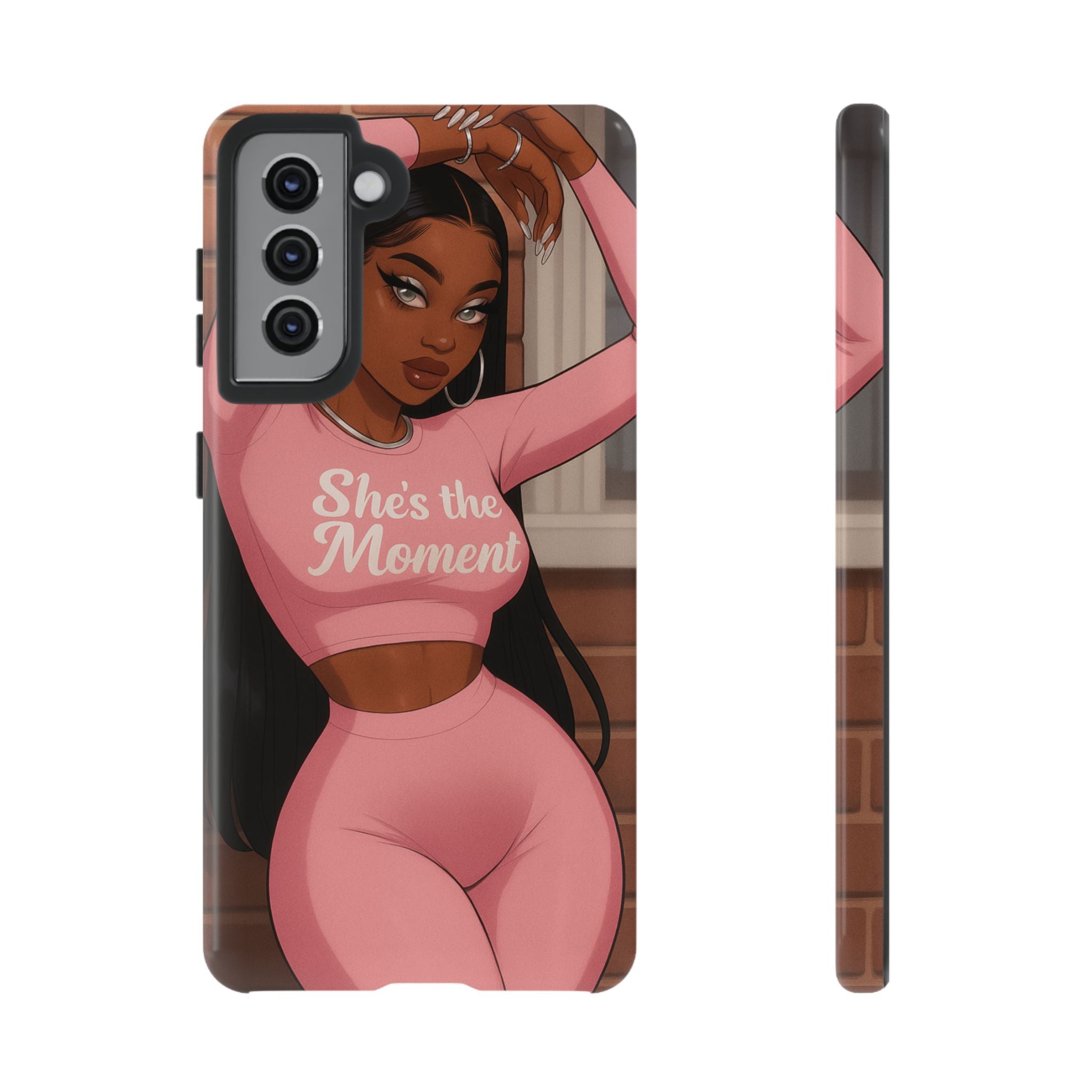 She's the Moment Phone Cover