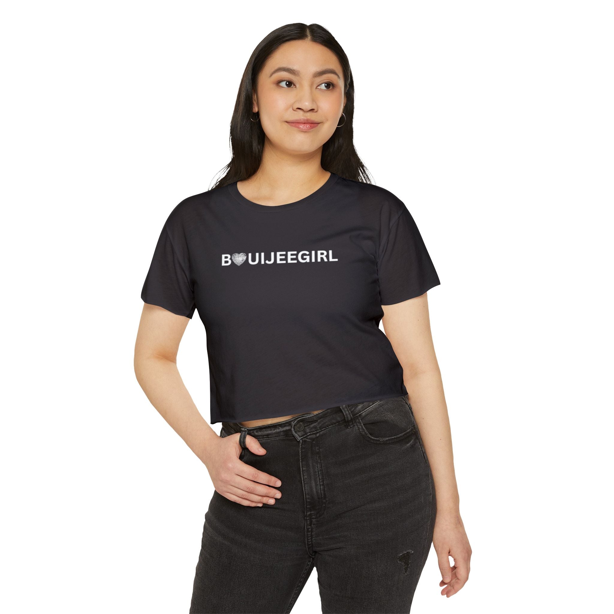 Bouijee Girl Crop Top