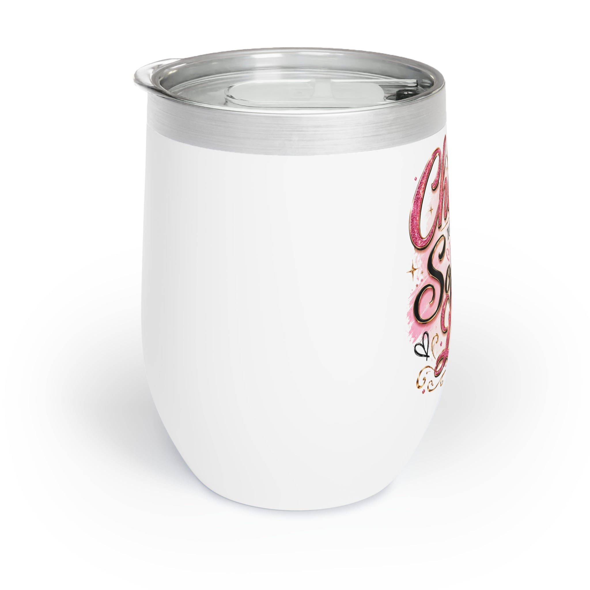 Cheers to the Soft Life Wine Mug