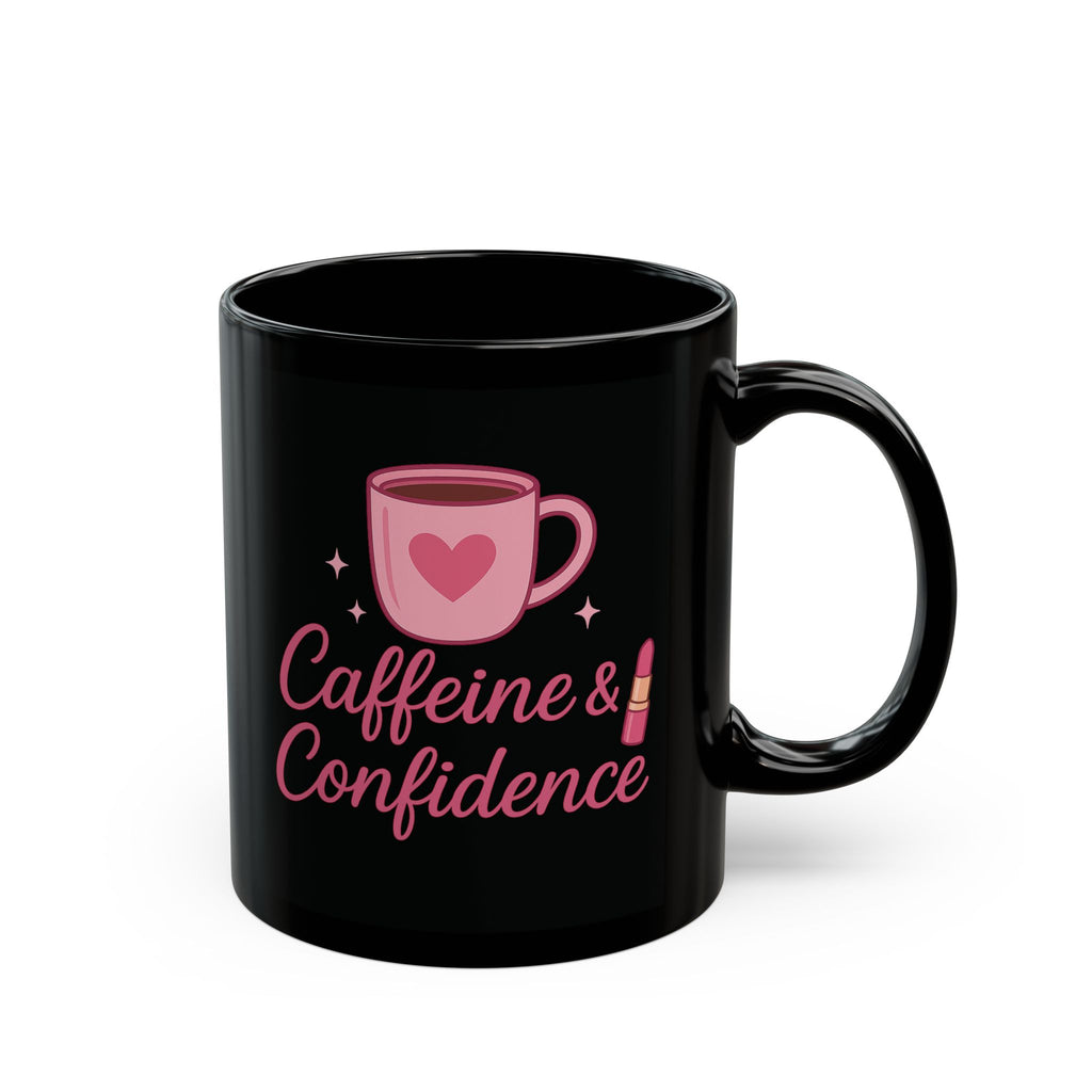 Caffeine & Confidence Coffee Mug