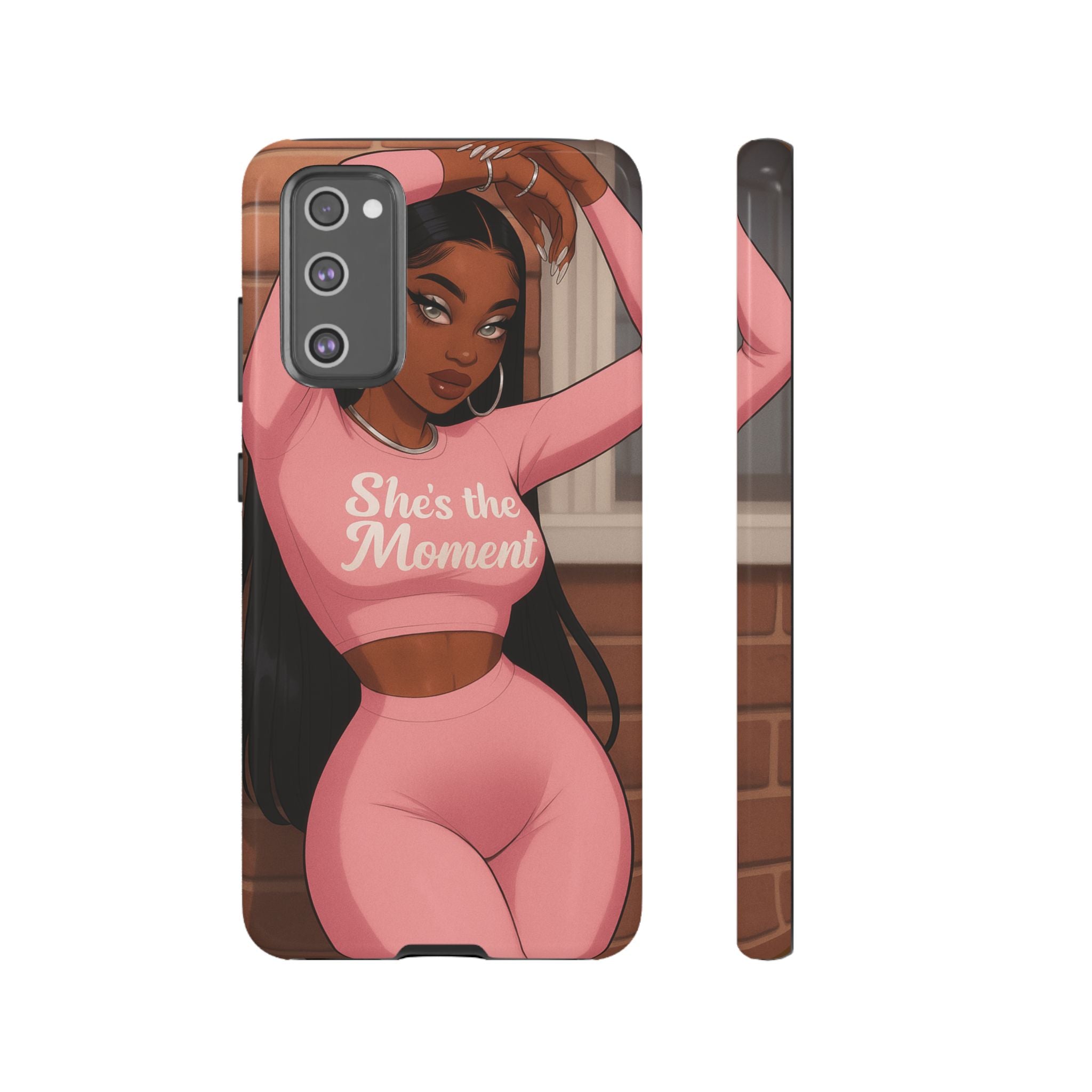 She's the Moment Phone Cover