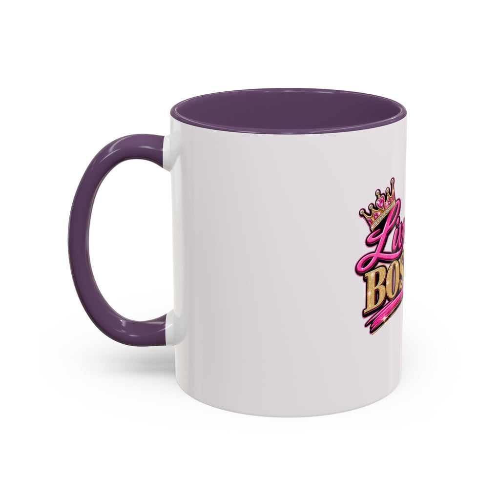 Live Soft Boss Up Mug