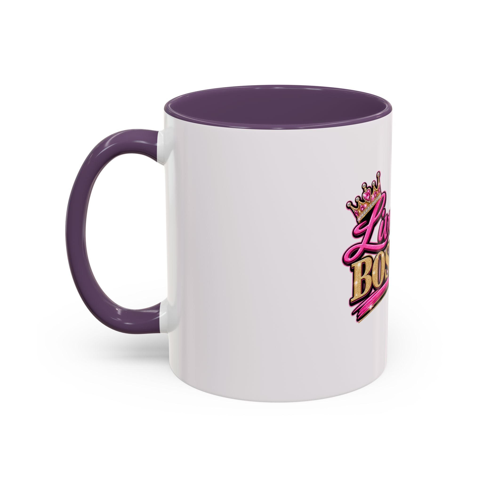 Live Soft Boss Up Mug