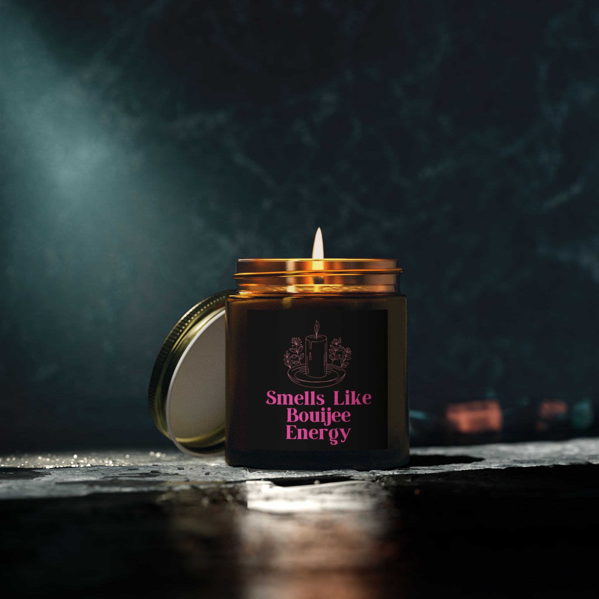 Smells Like Boujee Energy Scented Candle