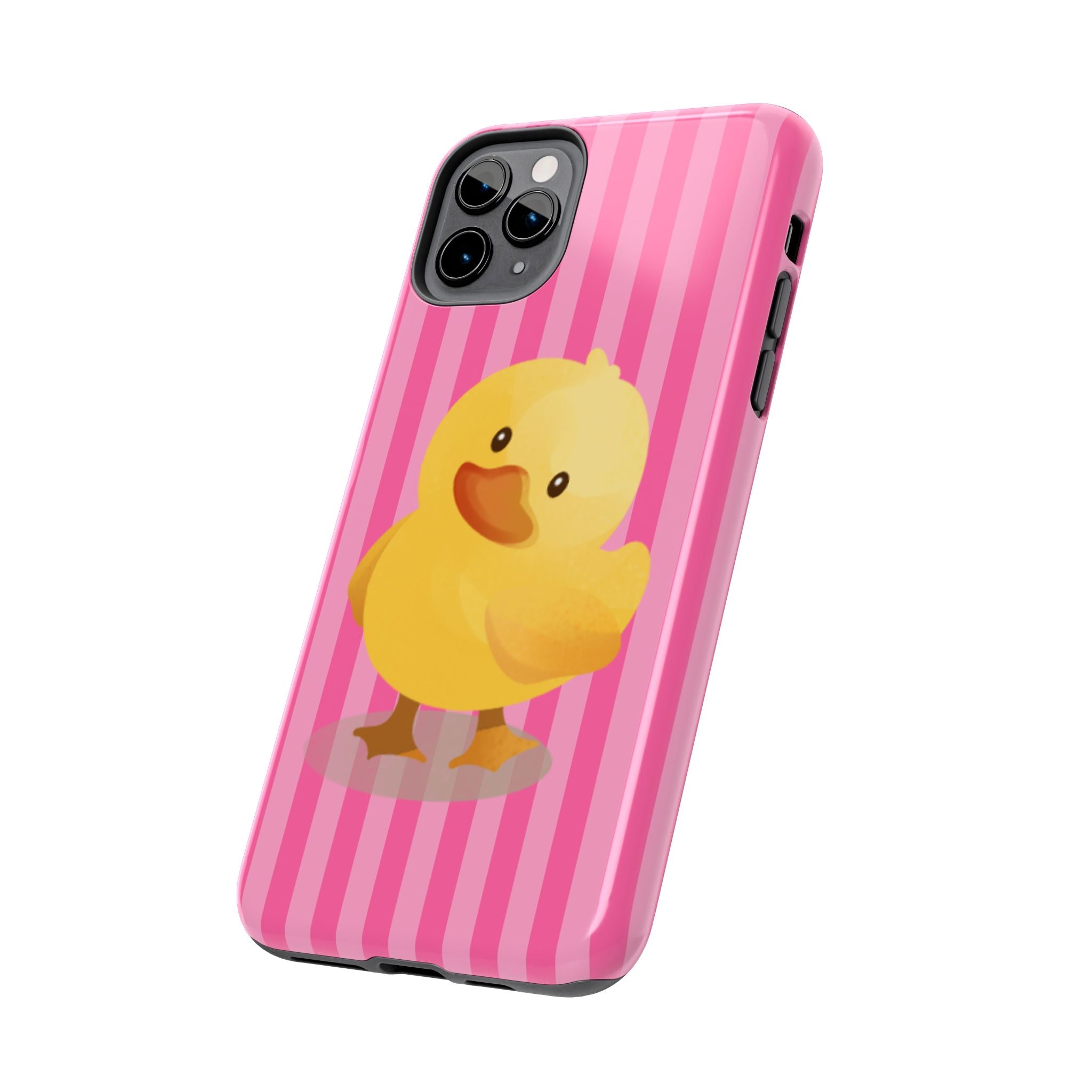 Cute Yellow Duckling Tough Phone Case