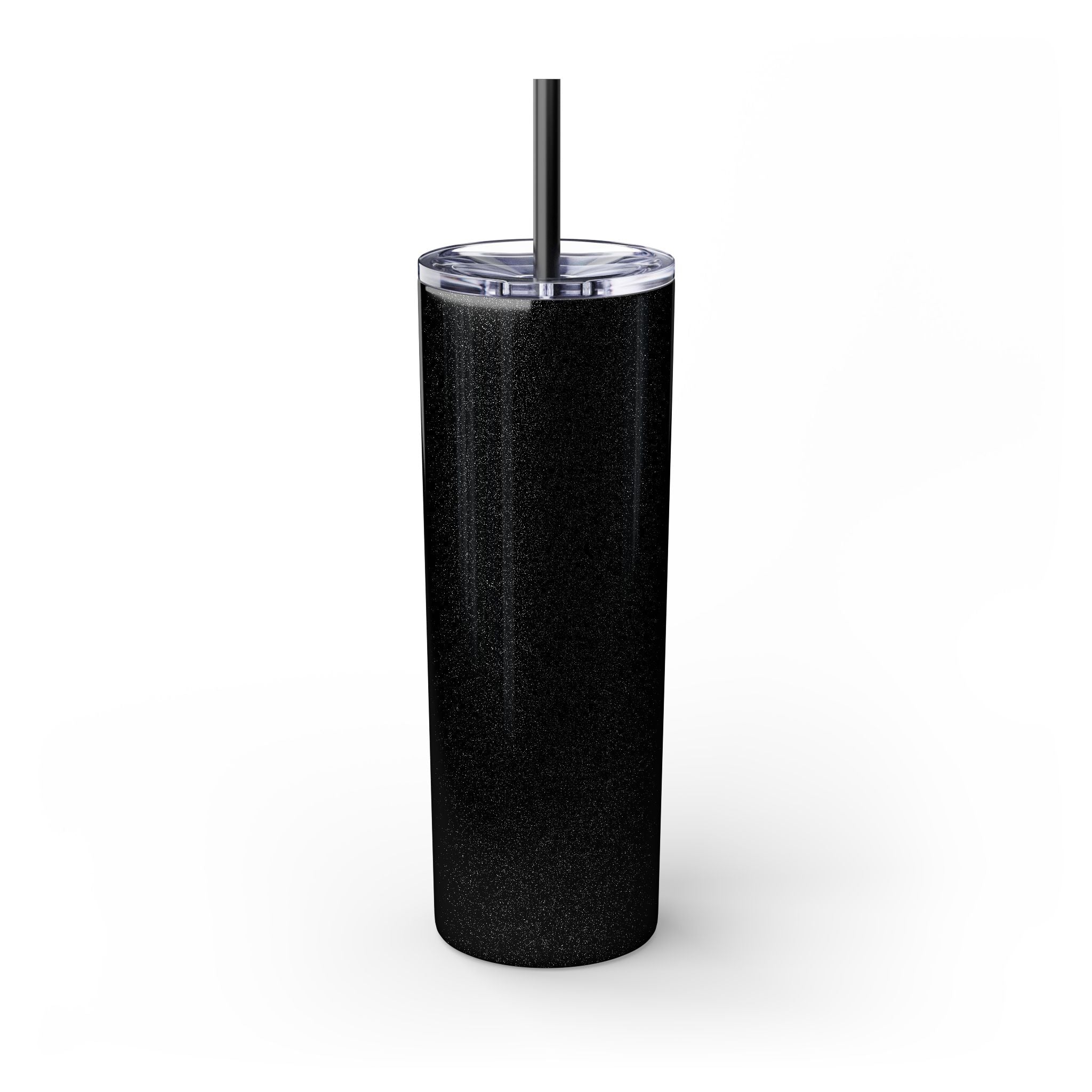 Glitter Signature Skinny Tumbler