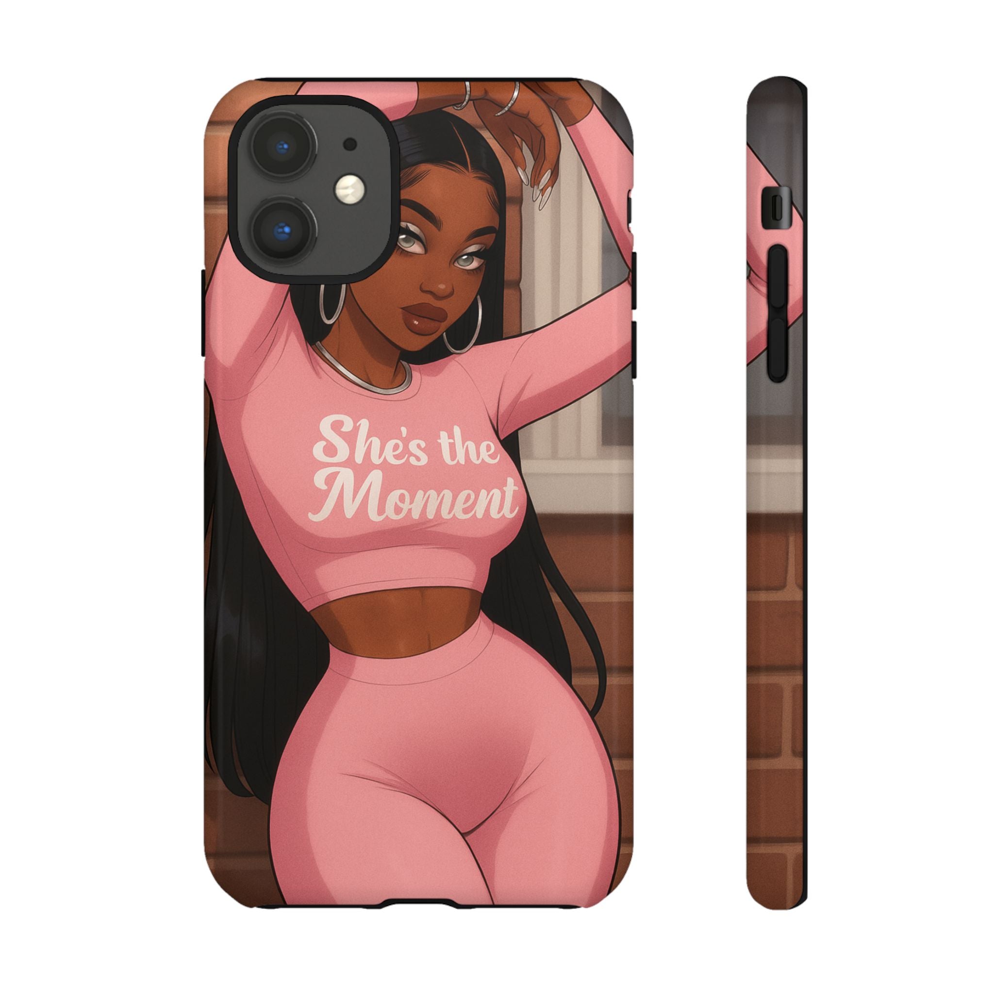 She's the Moment Phone Cover