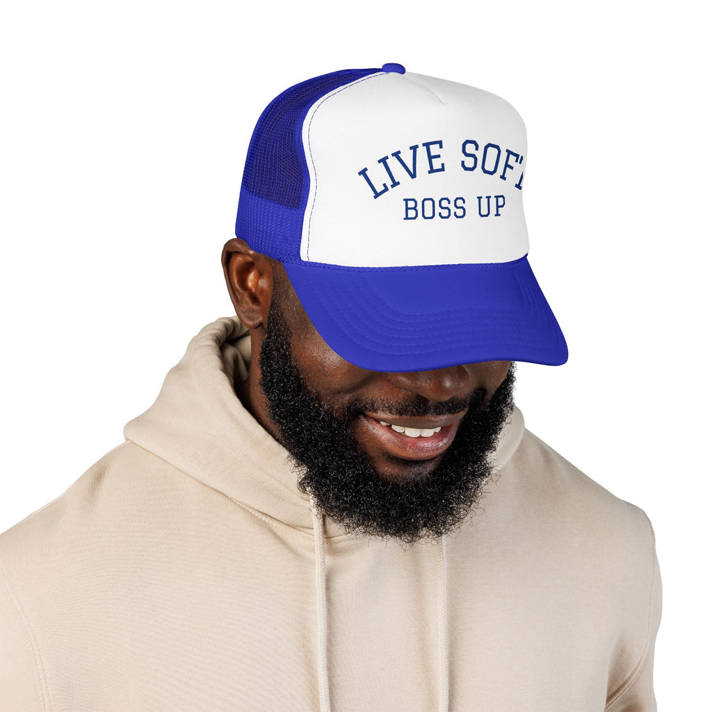 Grown Woman Energy Trucker Hat