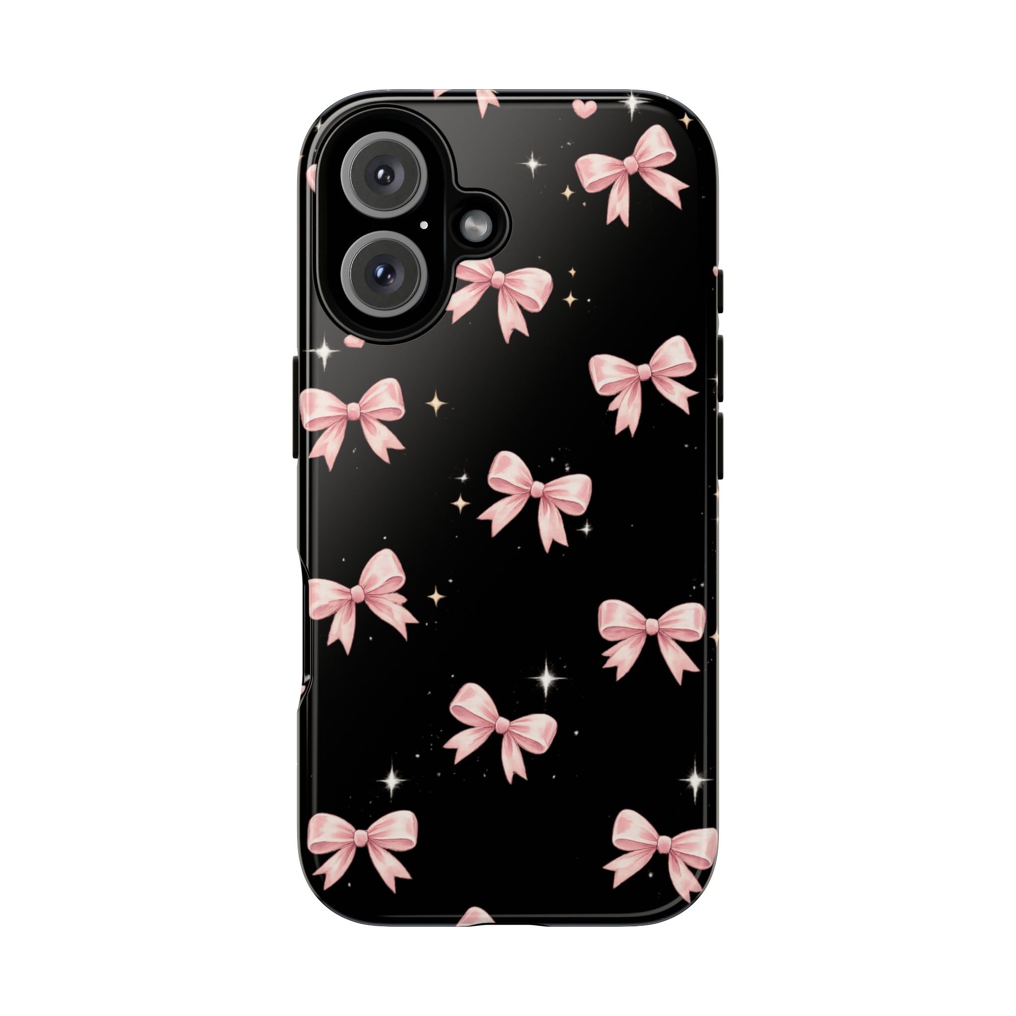 Soft Life Bow Junk Phone Case