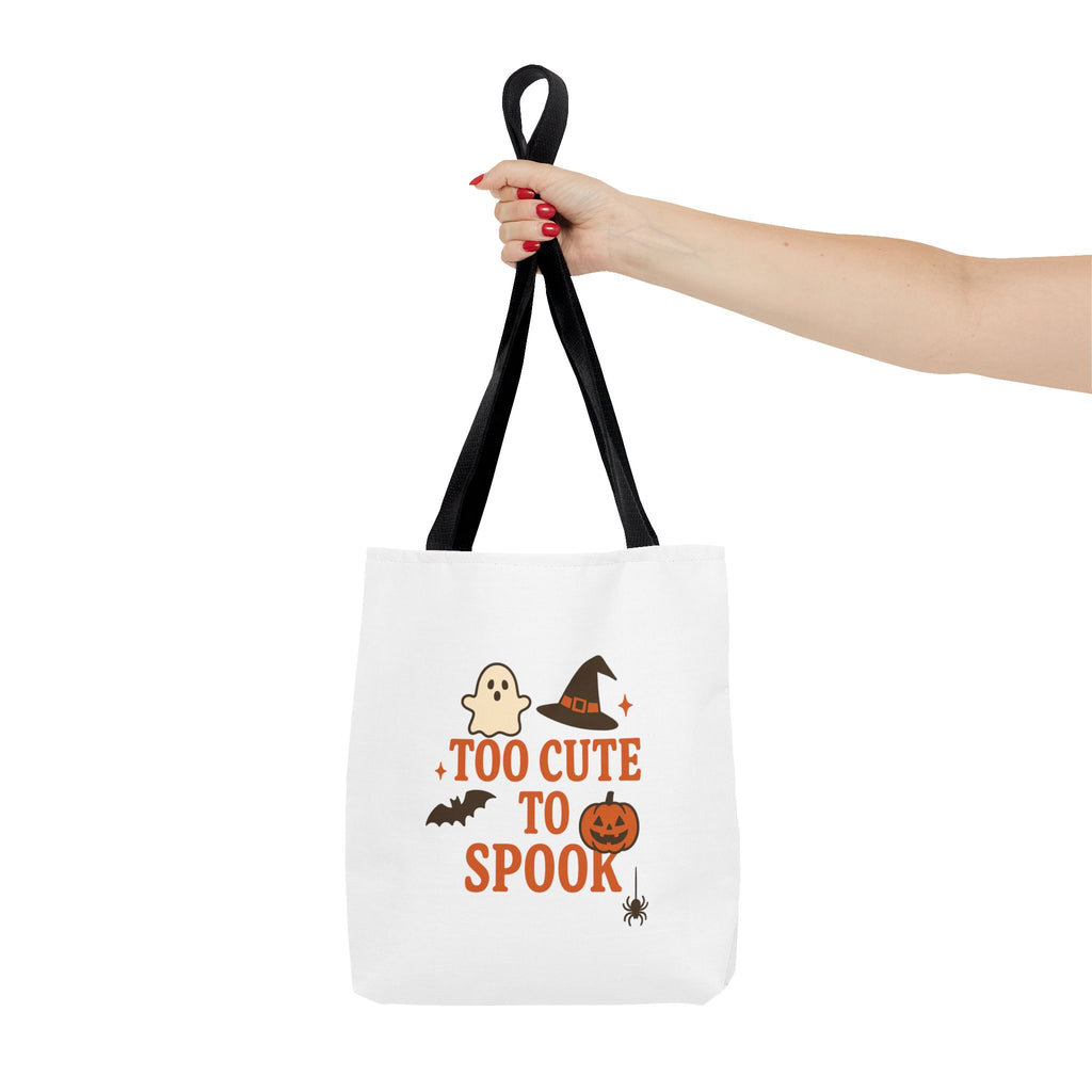 Too Cute to Spook- Halloween Tote Bag