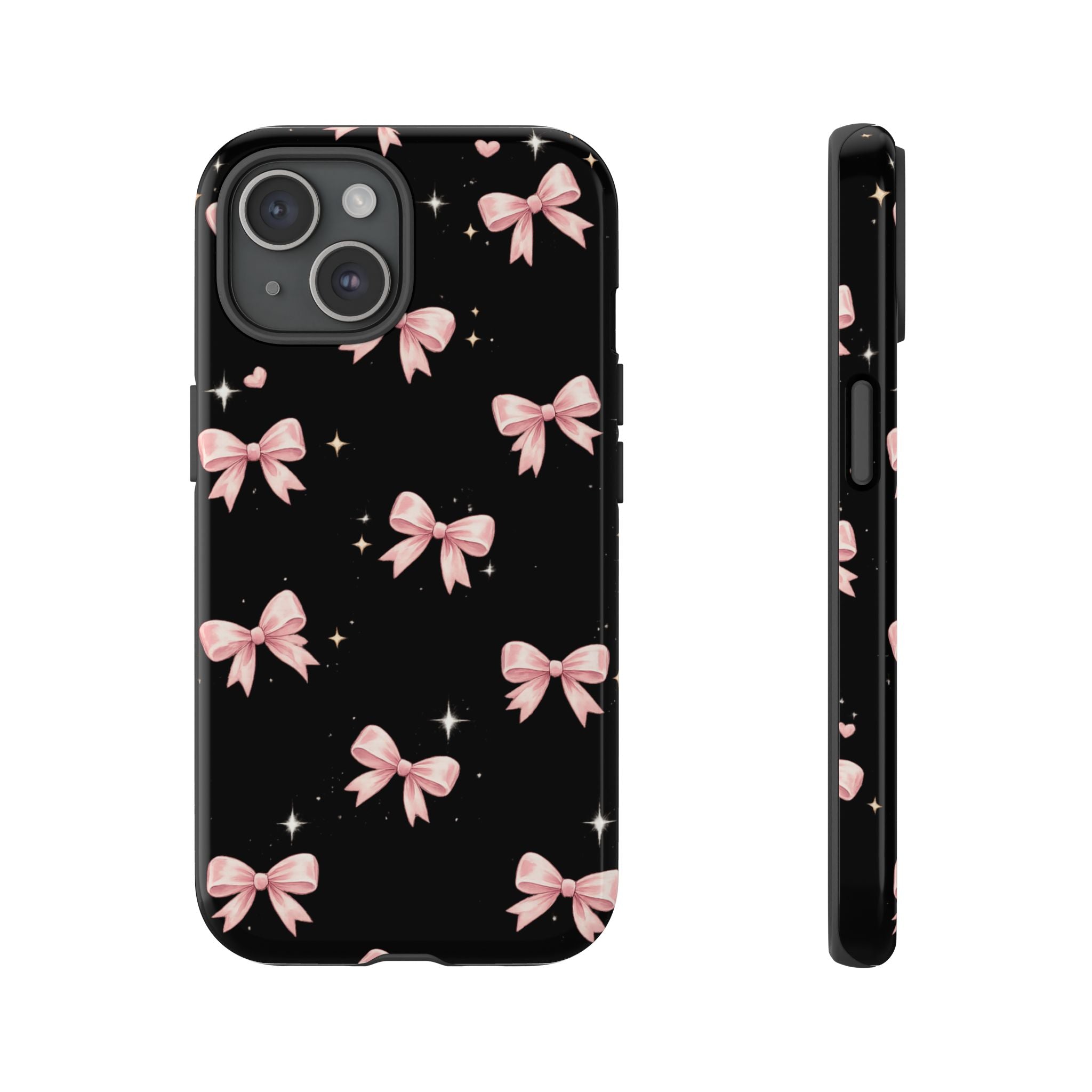 Soft Life Bow Junk Phone Case