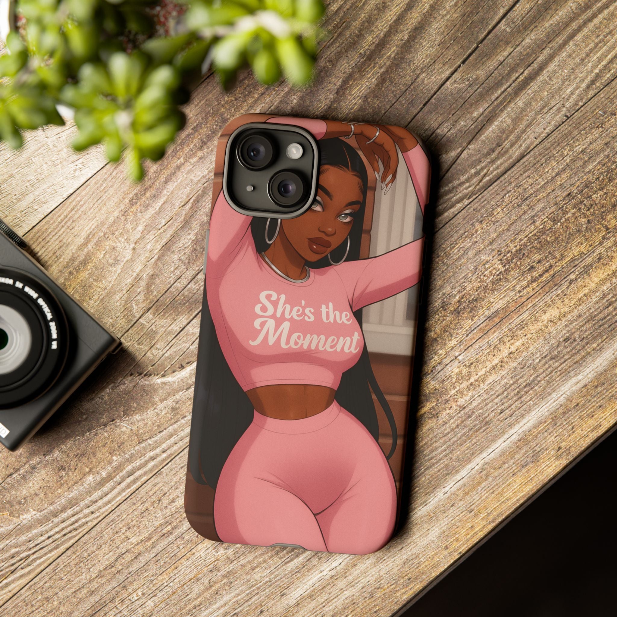 She's the Moment Phone Cover