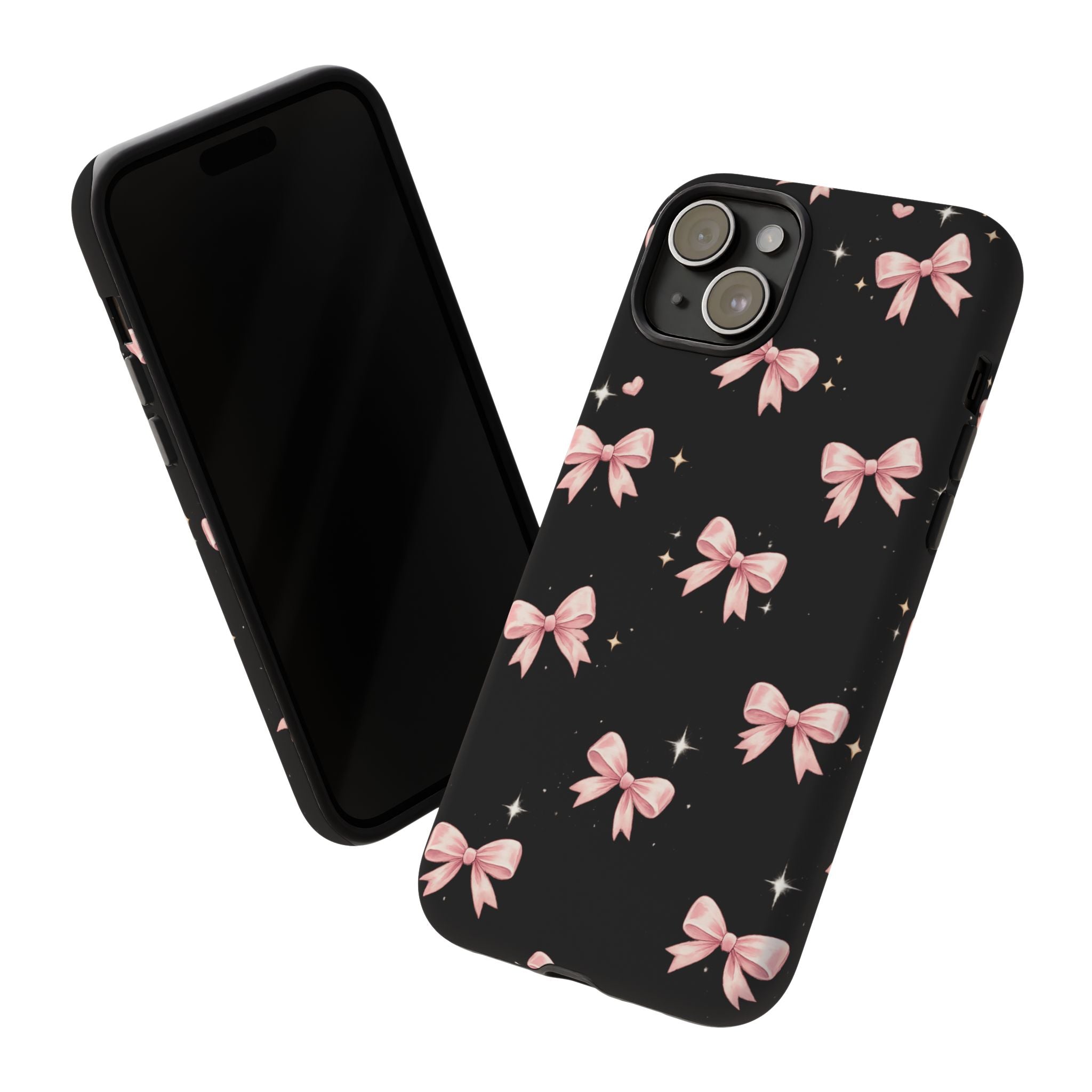 Soft Life Bow Junk Phone Case
