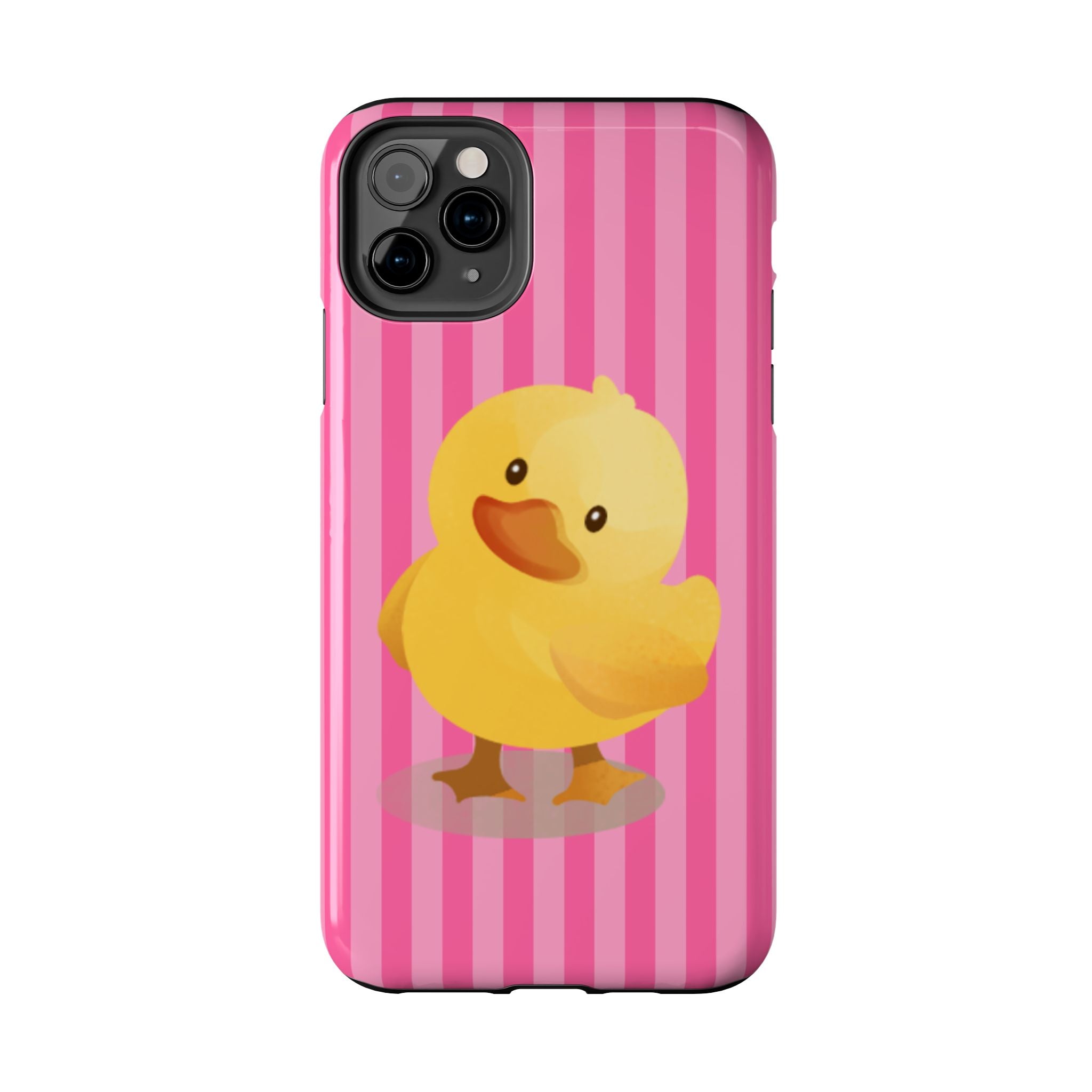 Cute Yellow Duckling Tough Phone Case
