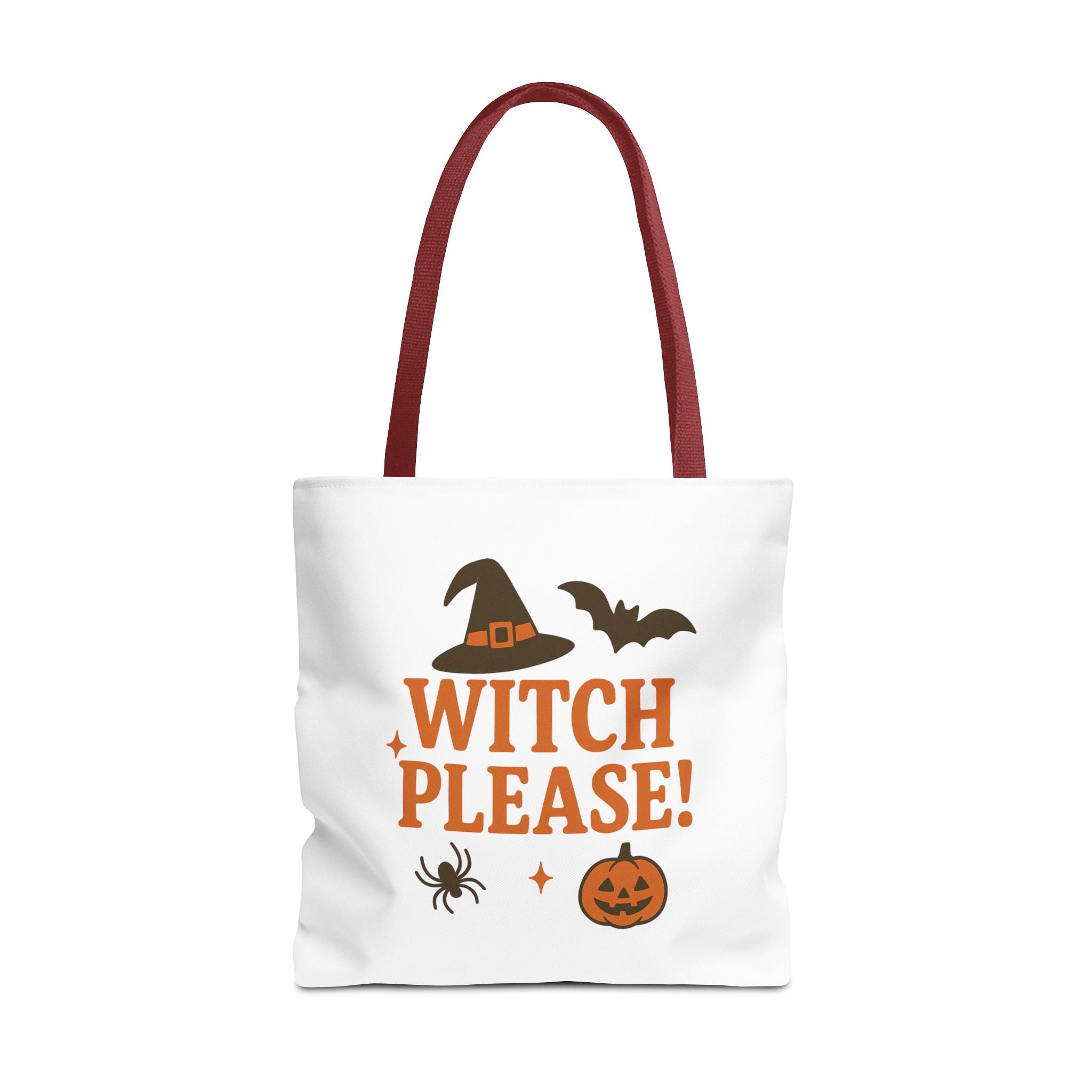 Witch Please, Trick or Treat Halloween Tote Bag
