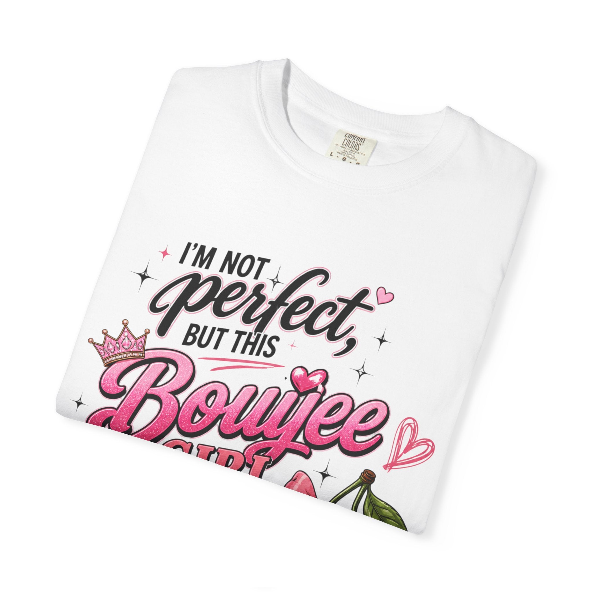 Boujee Girl Confidence Tee