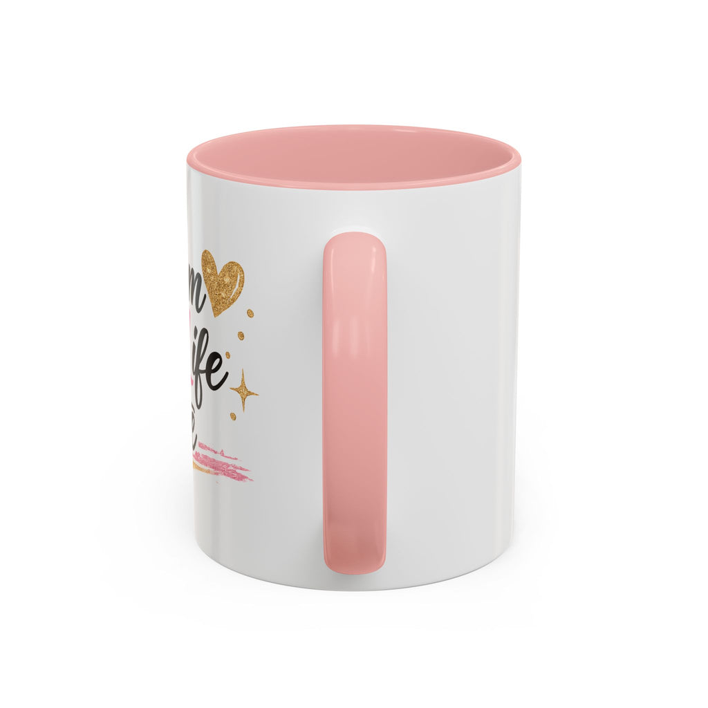 Mom Life but Cute Mug (11oz)
