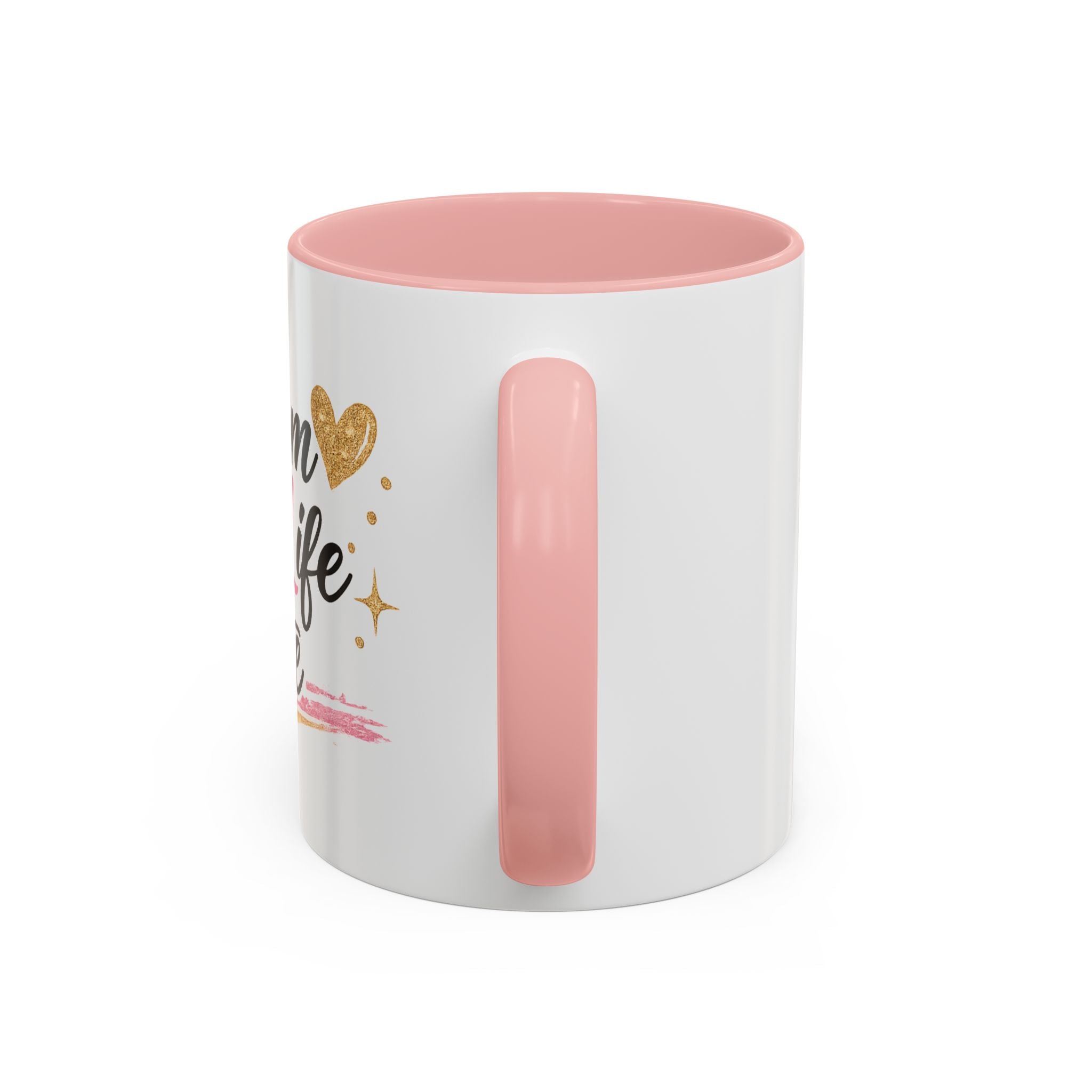 Mom Life but Cute Mug (11oz)