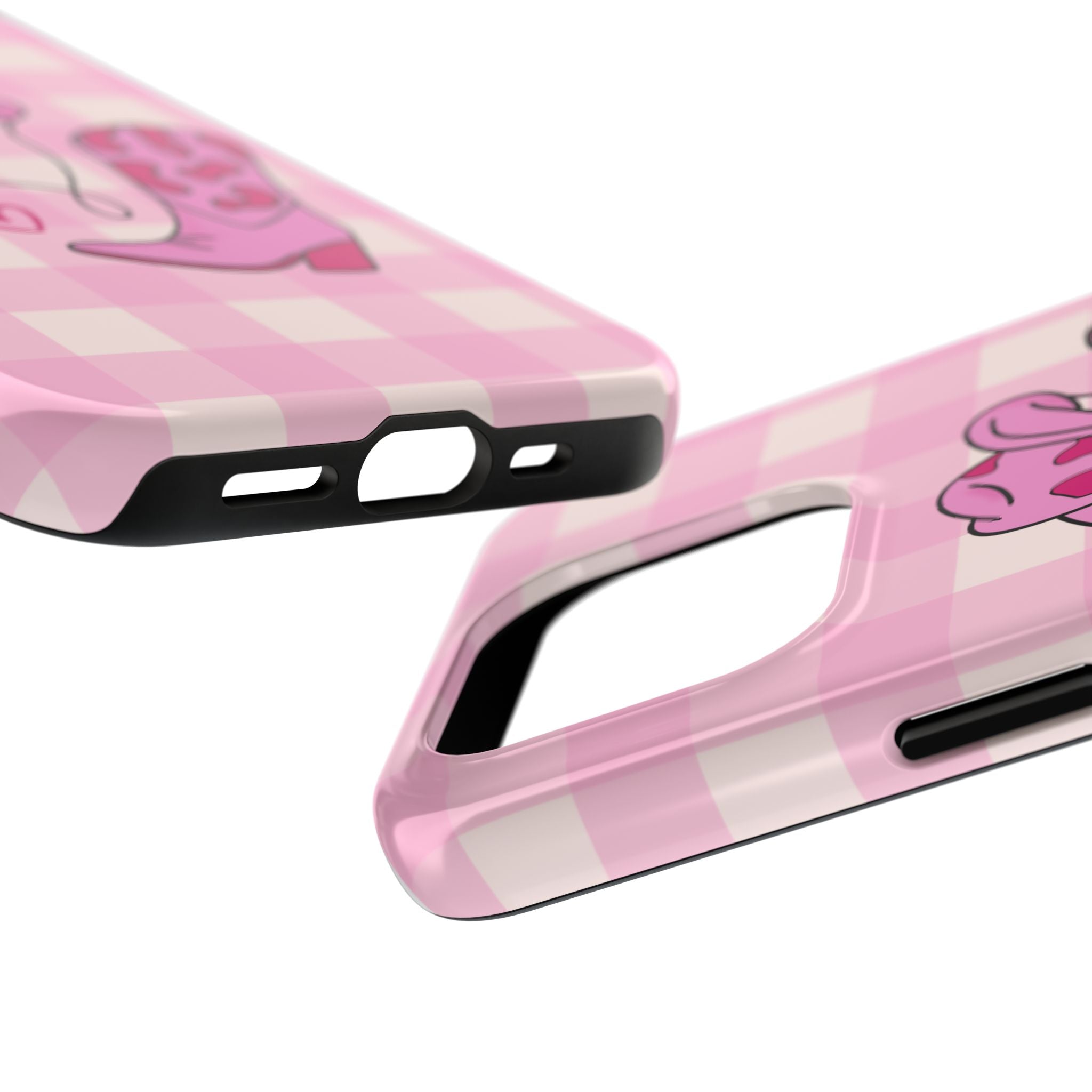 Pink Cowgirl Boots Phone Case