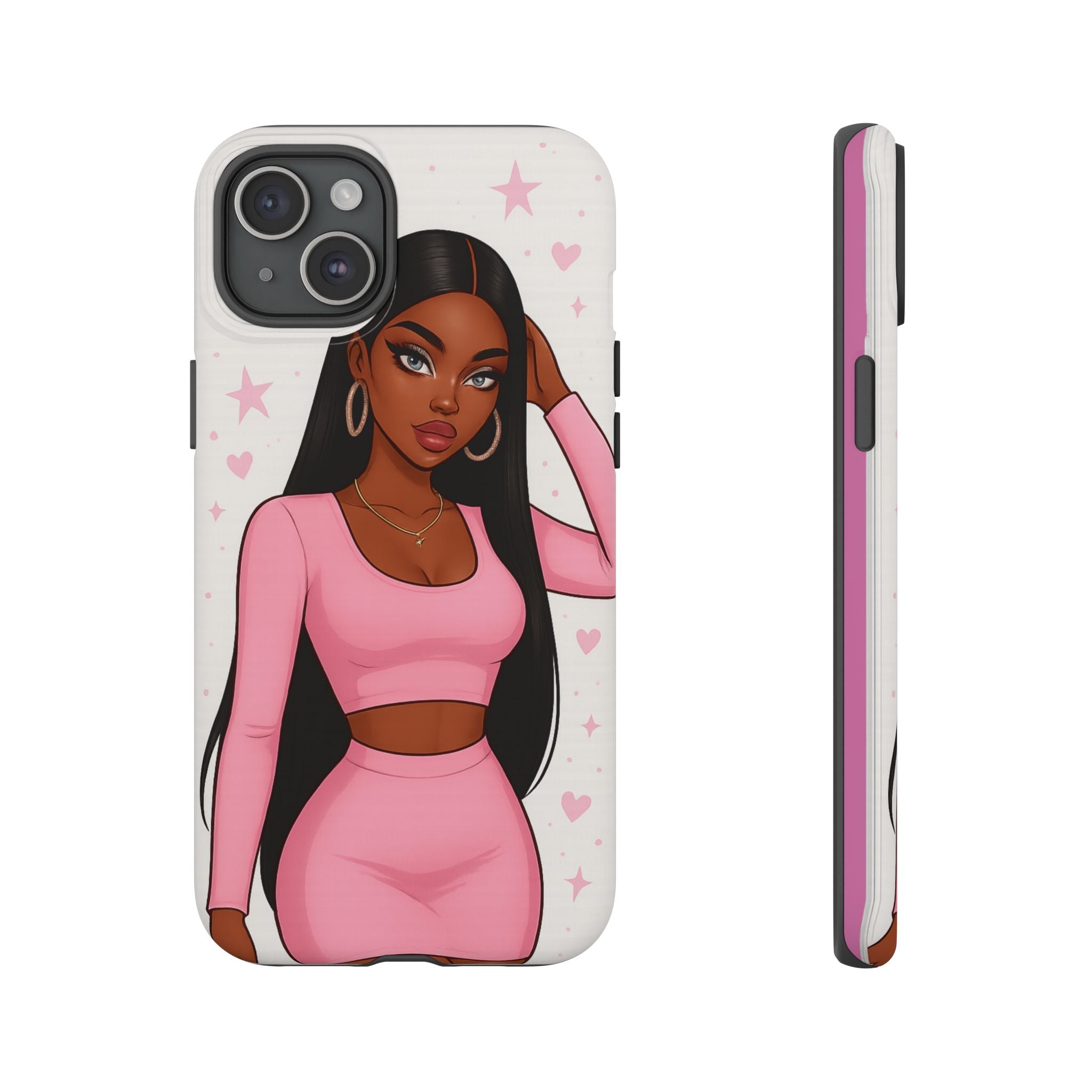 Cute Phone Cases- Pink