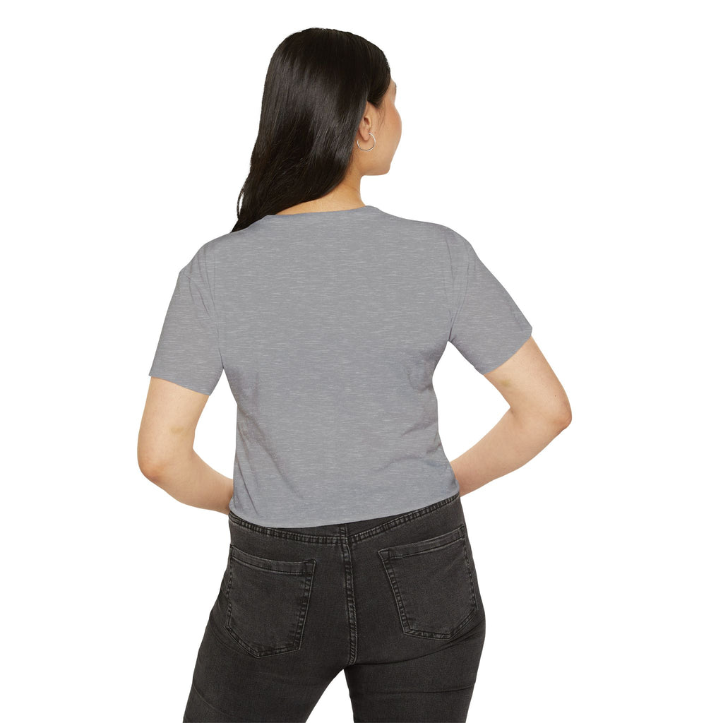 SBG Drip Heart Crop Top
