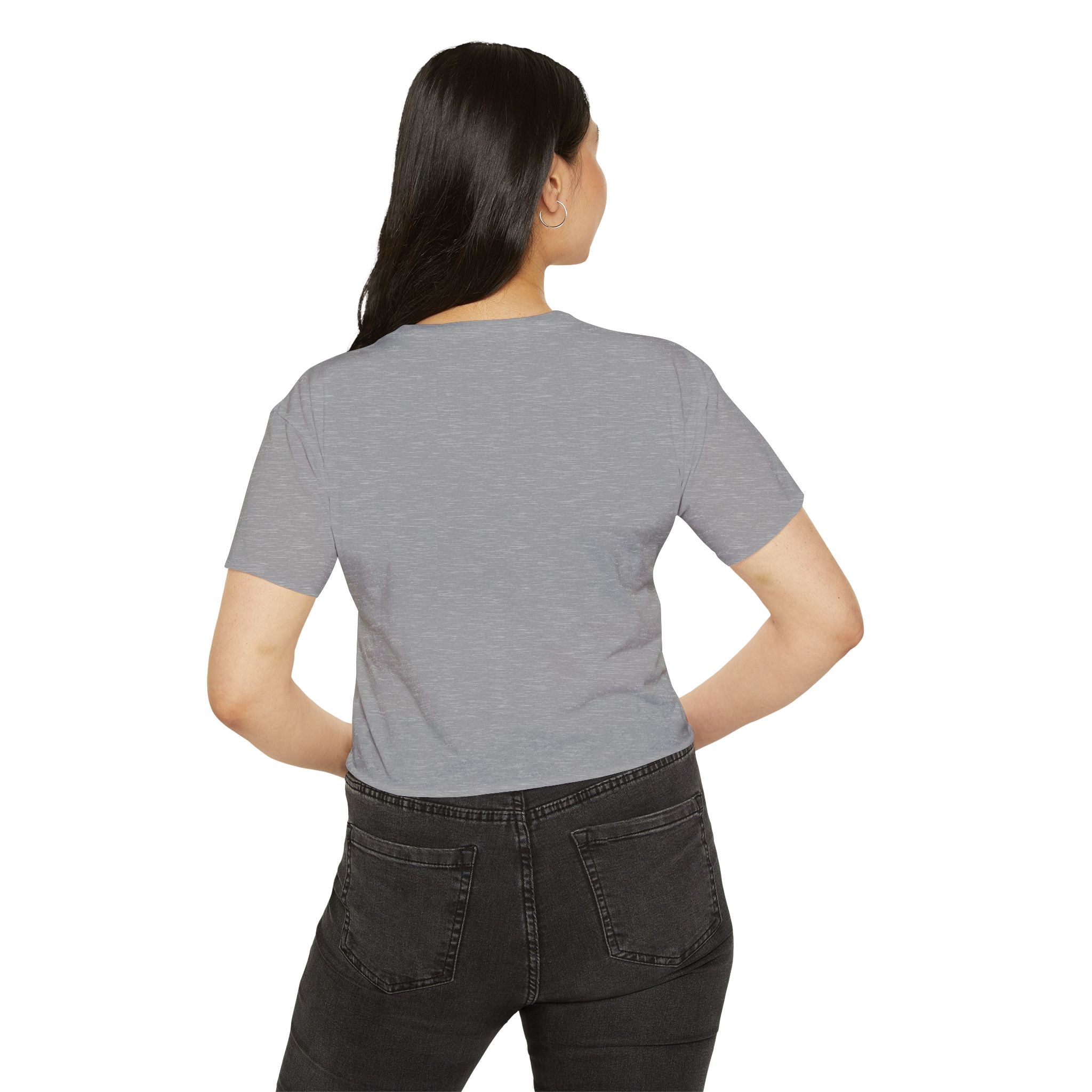 SBG Drip Heart Crop Top