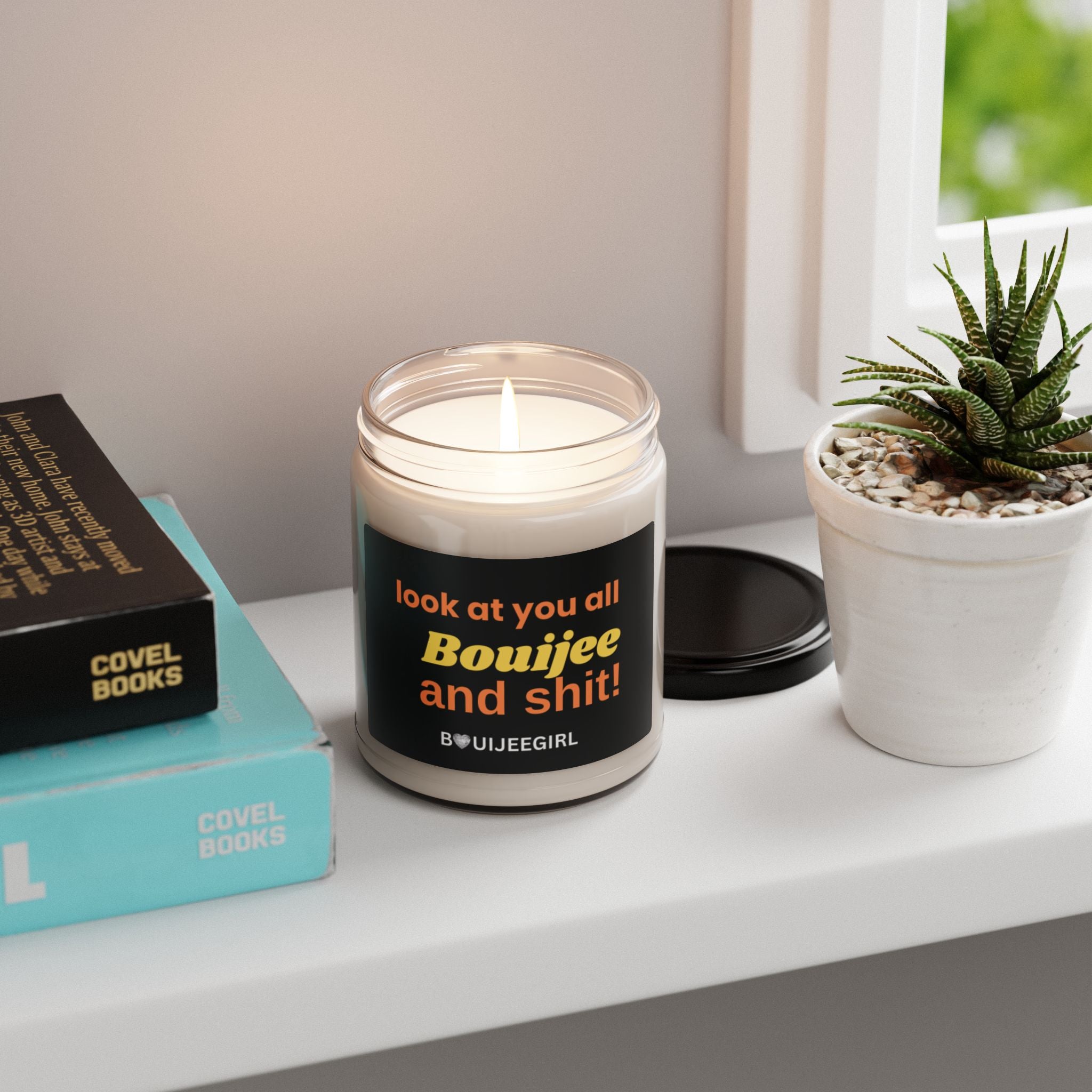 Look at you all Bouijee & Sht Scented Candle