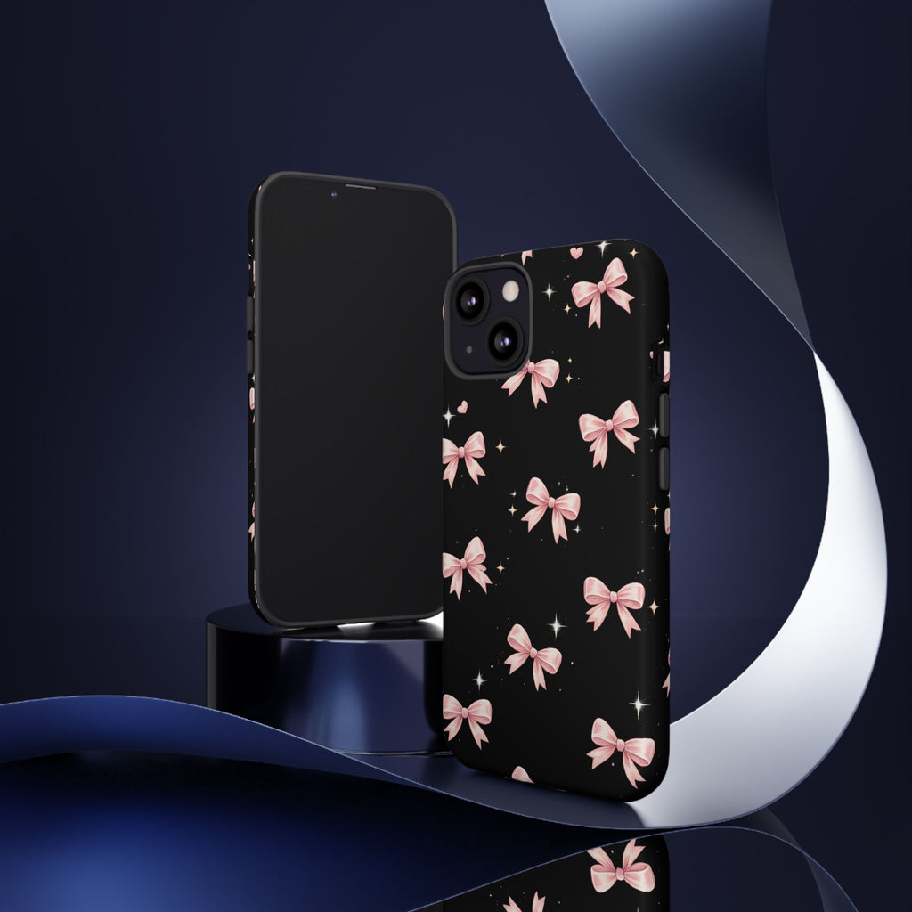 Soft Life Bow Junk Phone Case
