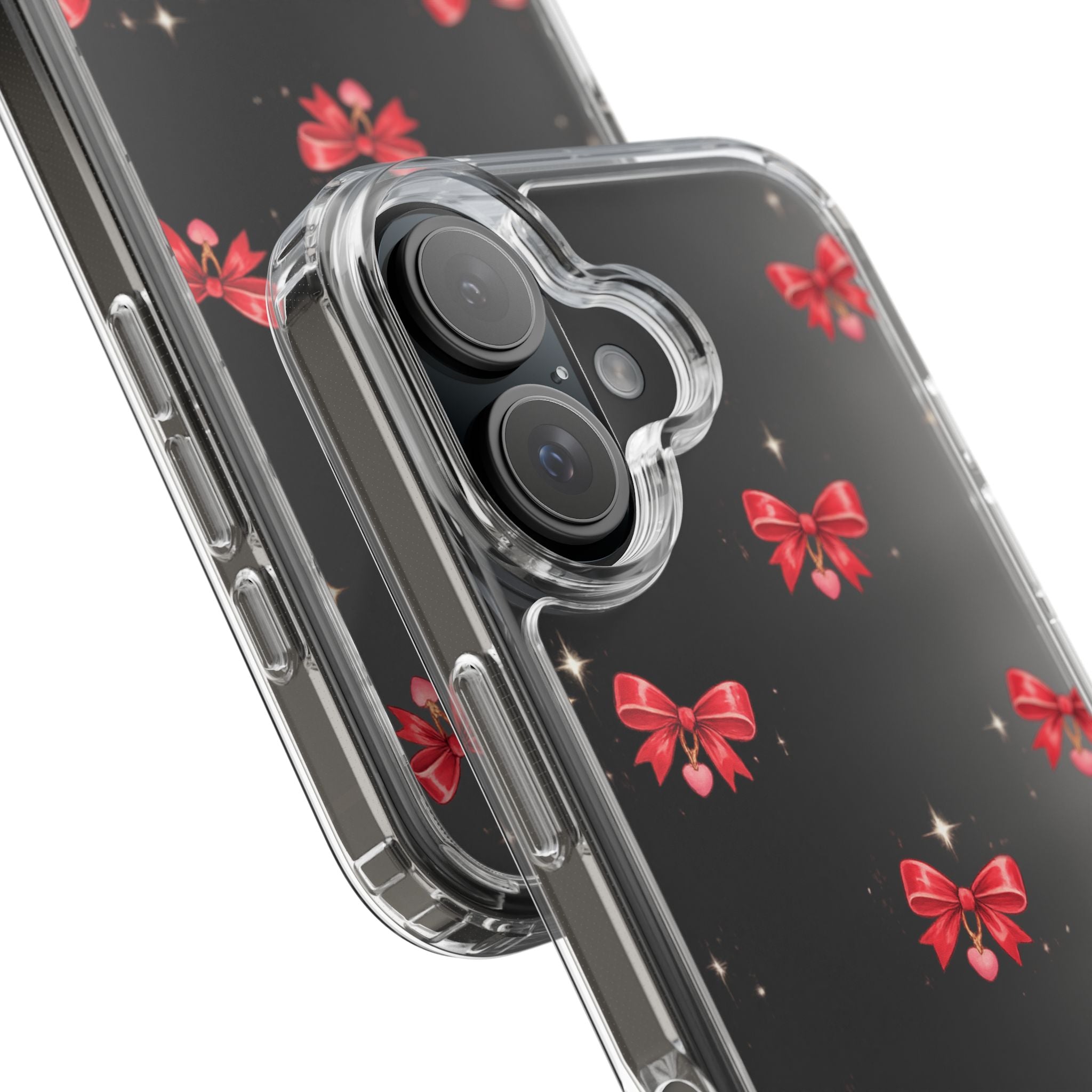 Blush Bow Luxe Case