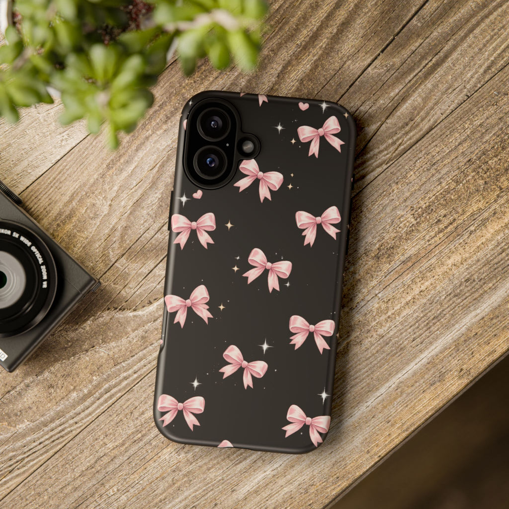 Soft Life Bow Junk Phone Case