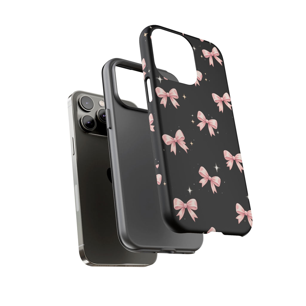 Soft Life Bow Junk Phone Case
