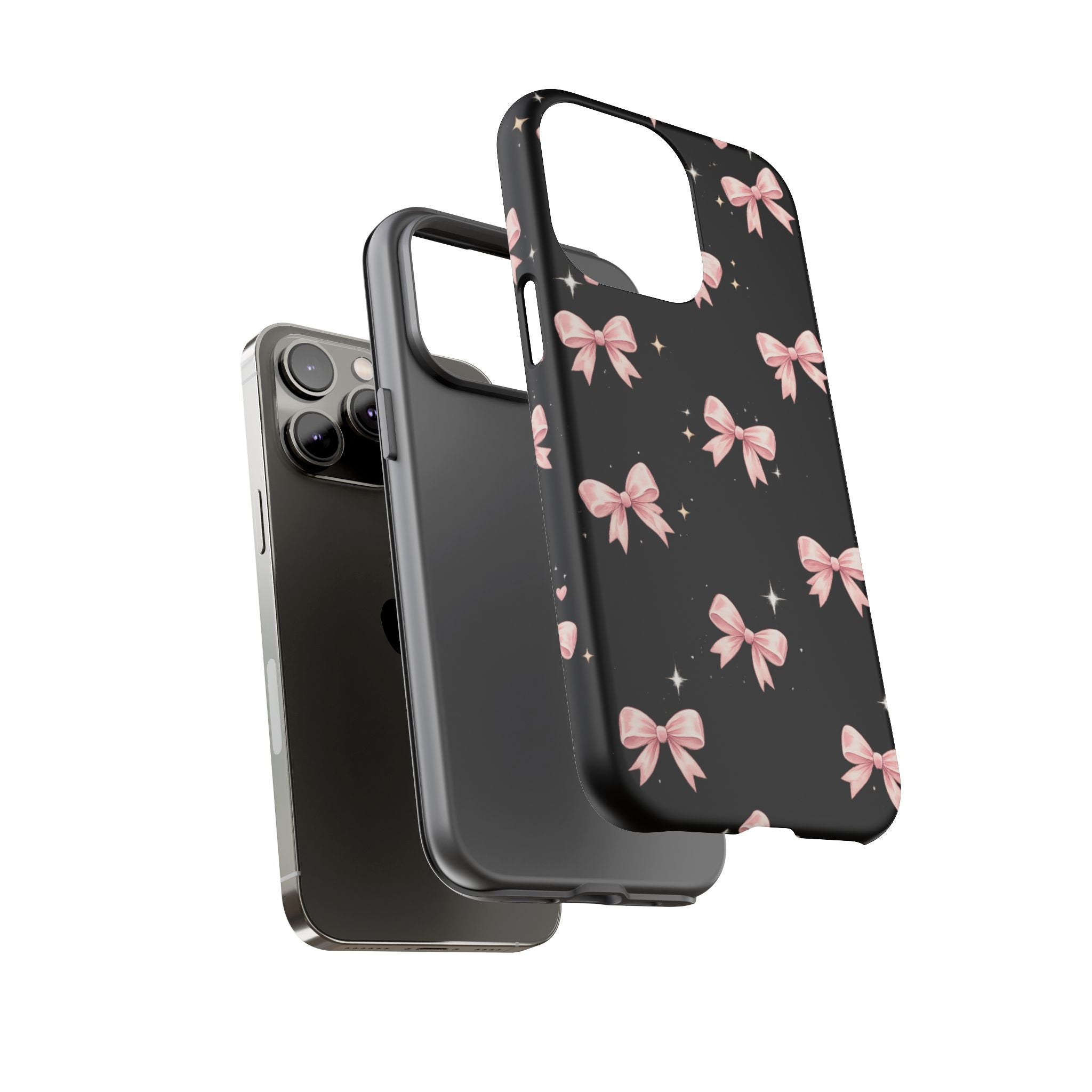 Soft Life Bow Junk Phone Case
