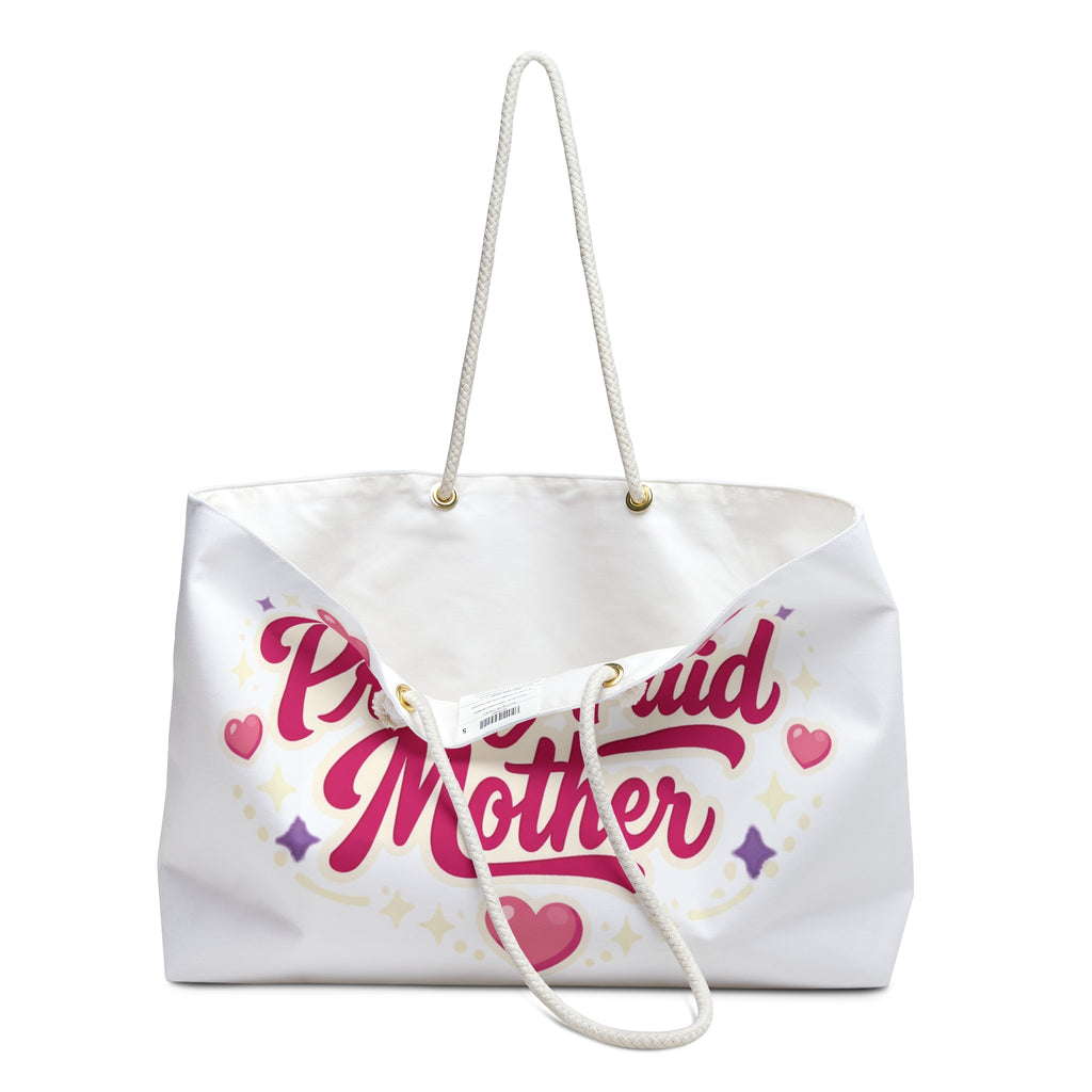 Pretty Paid Mother Weekender Bag