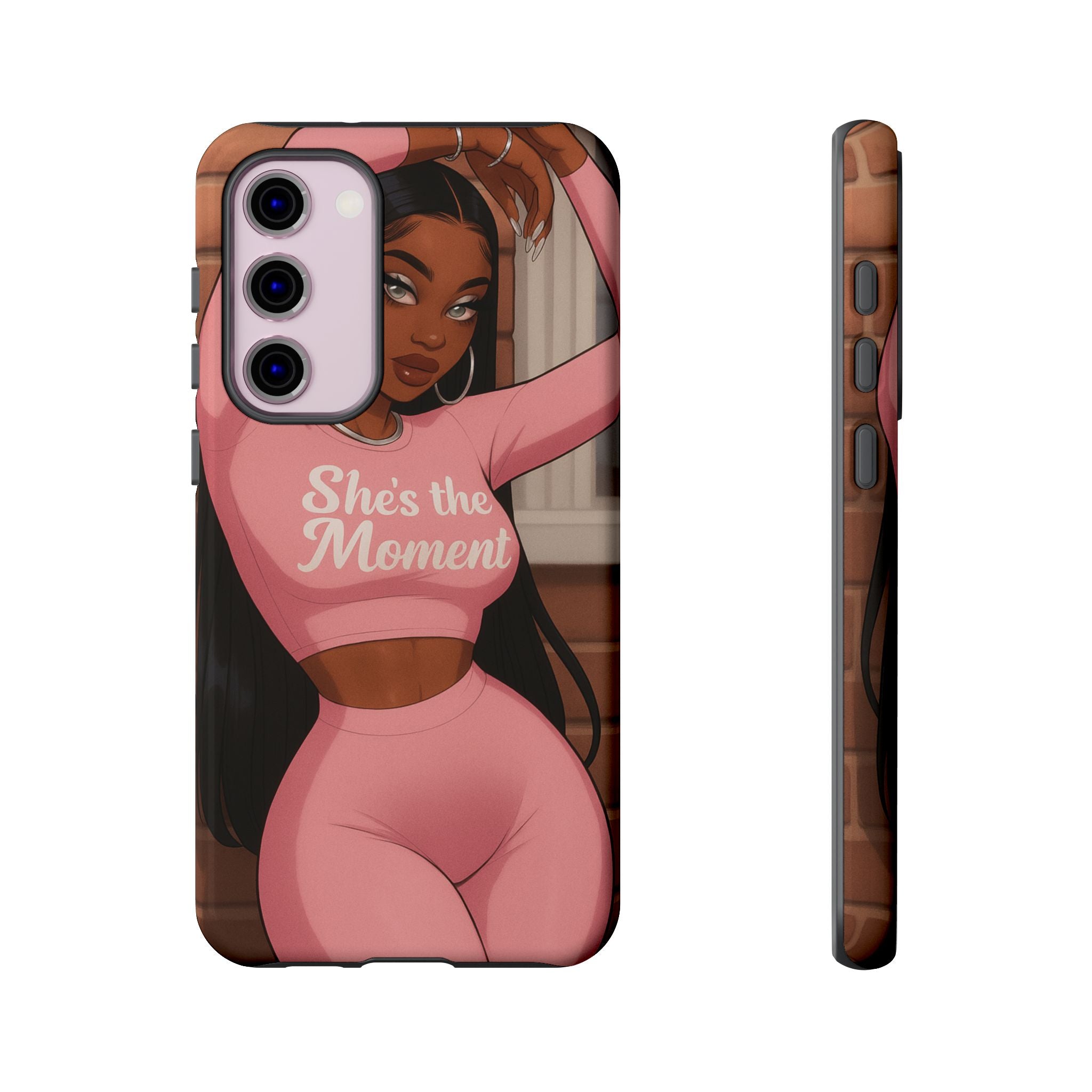 She's the Moment Phone Cover