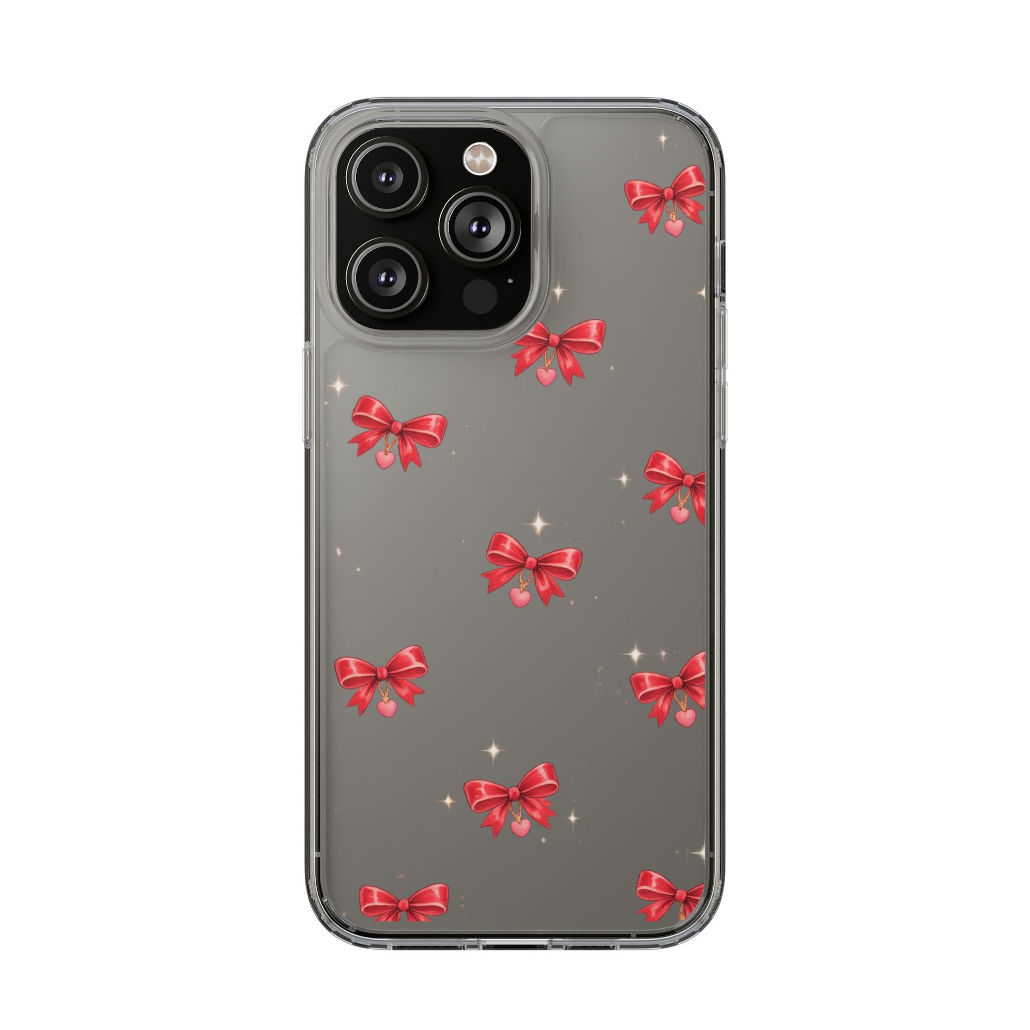 Blush Bow Luxe Case