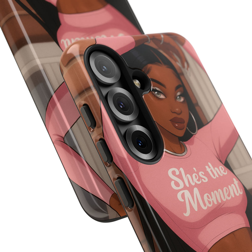 She's the Moment Phone Cover