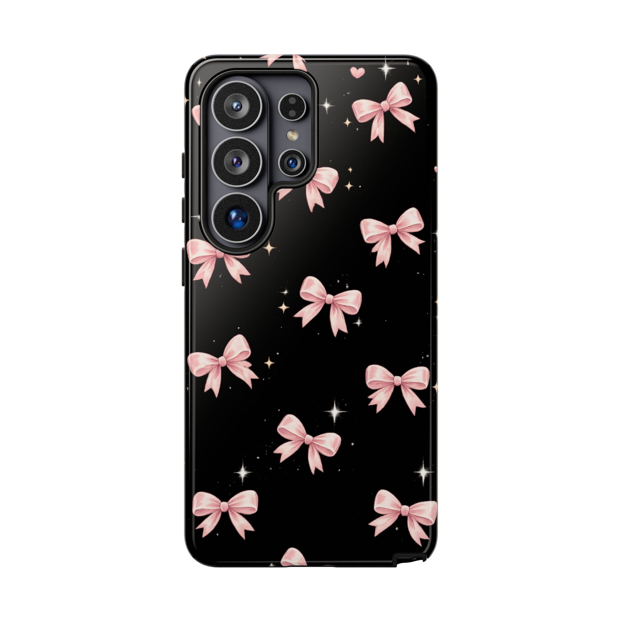Soft Life Bow Junk Phone Case