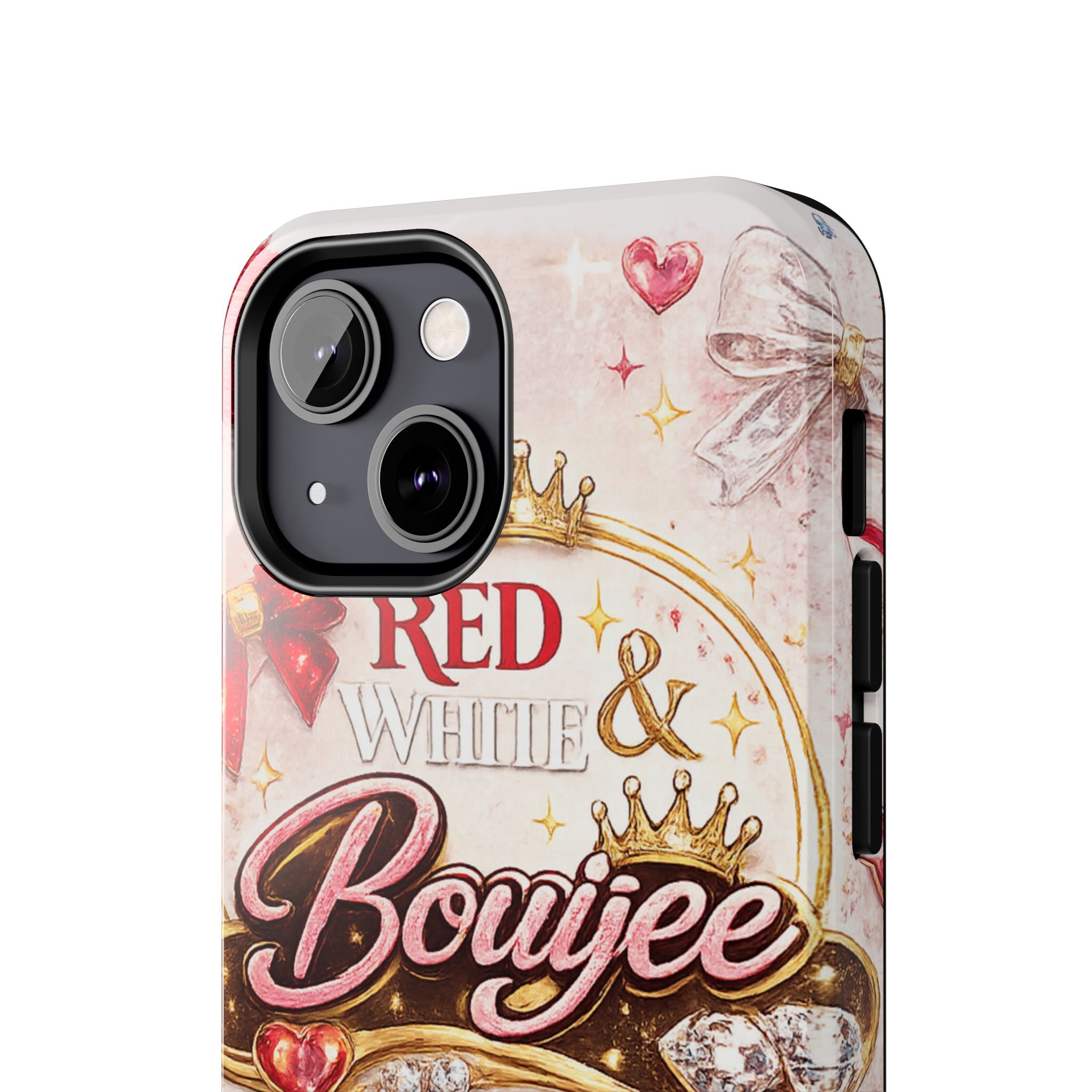 Red White & BouIjee Junk Phone Case