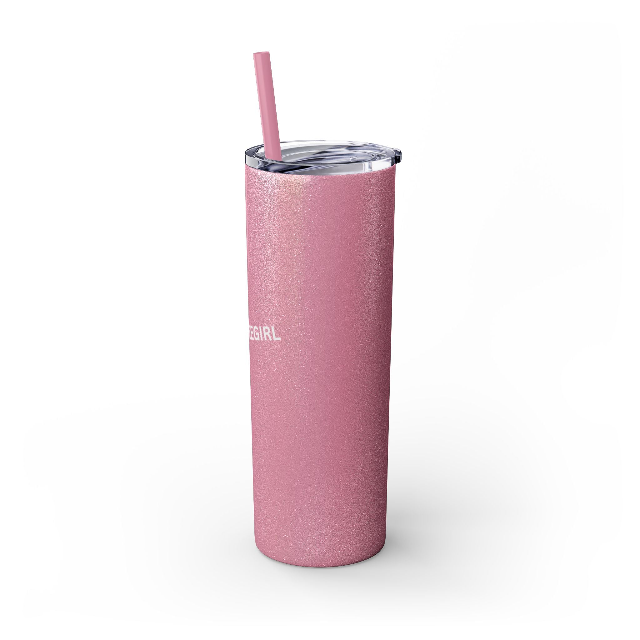 Glitter Signature Skinny Tumbler