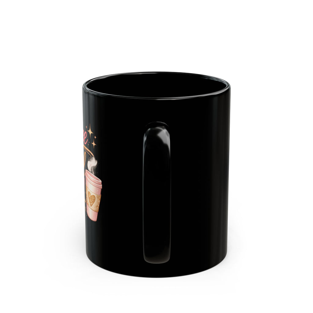 Boujee Girl Fuel Black Coffee Mug — 11oz