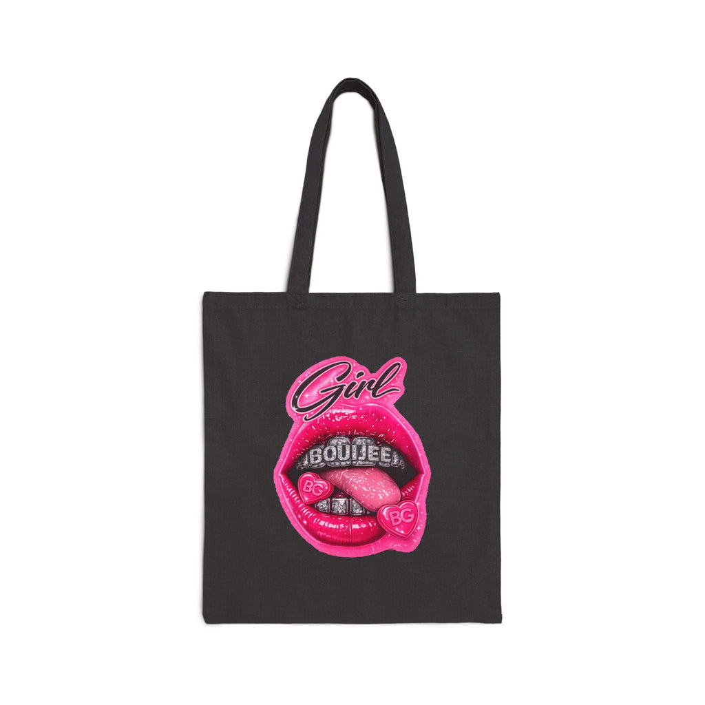 Cotton Canvas Tote Bag