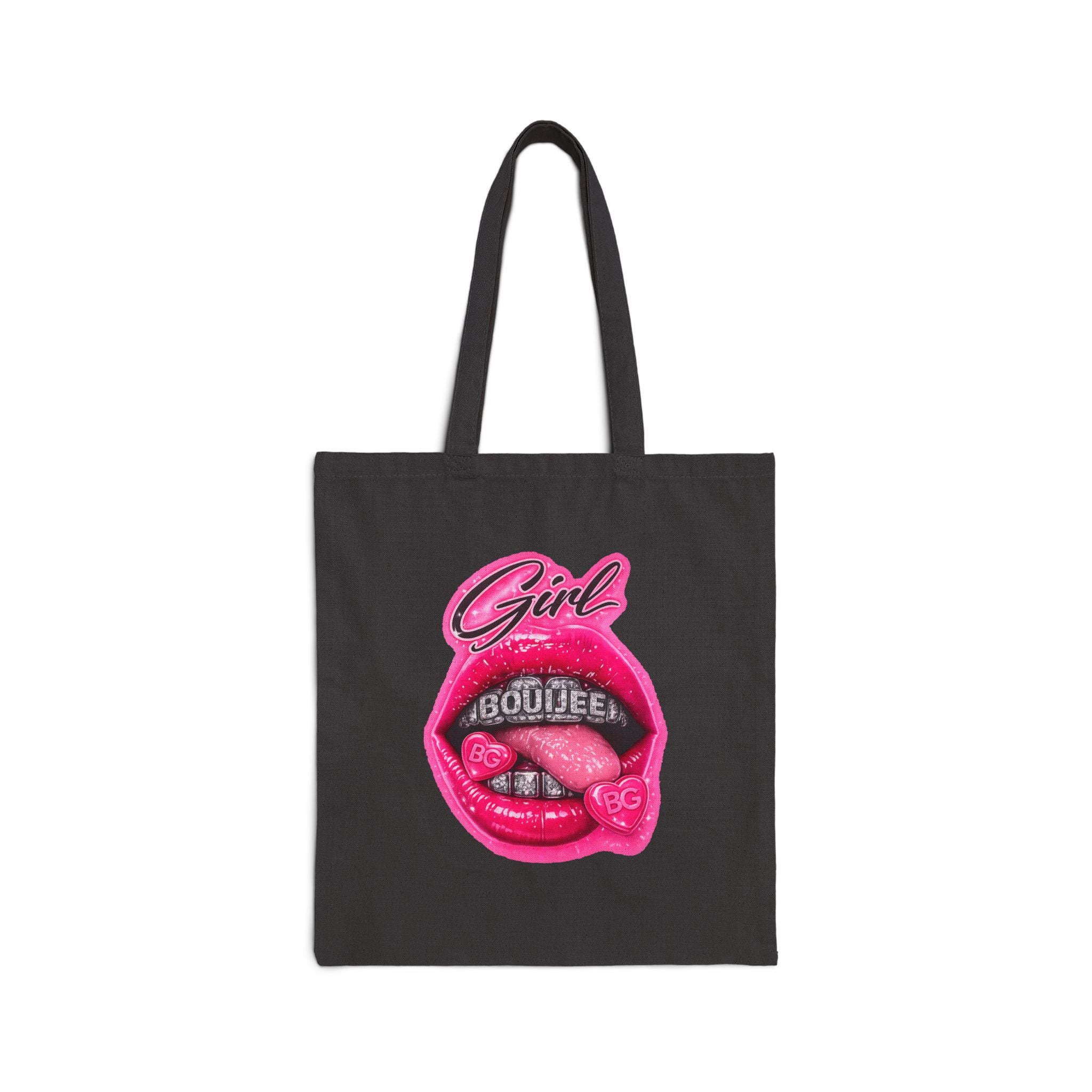 Cotton Canvas Tote Bag