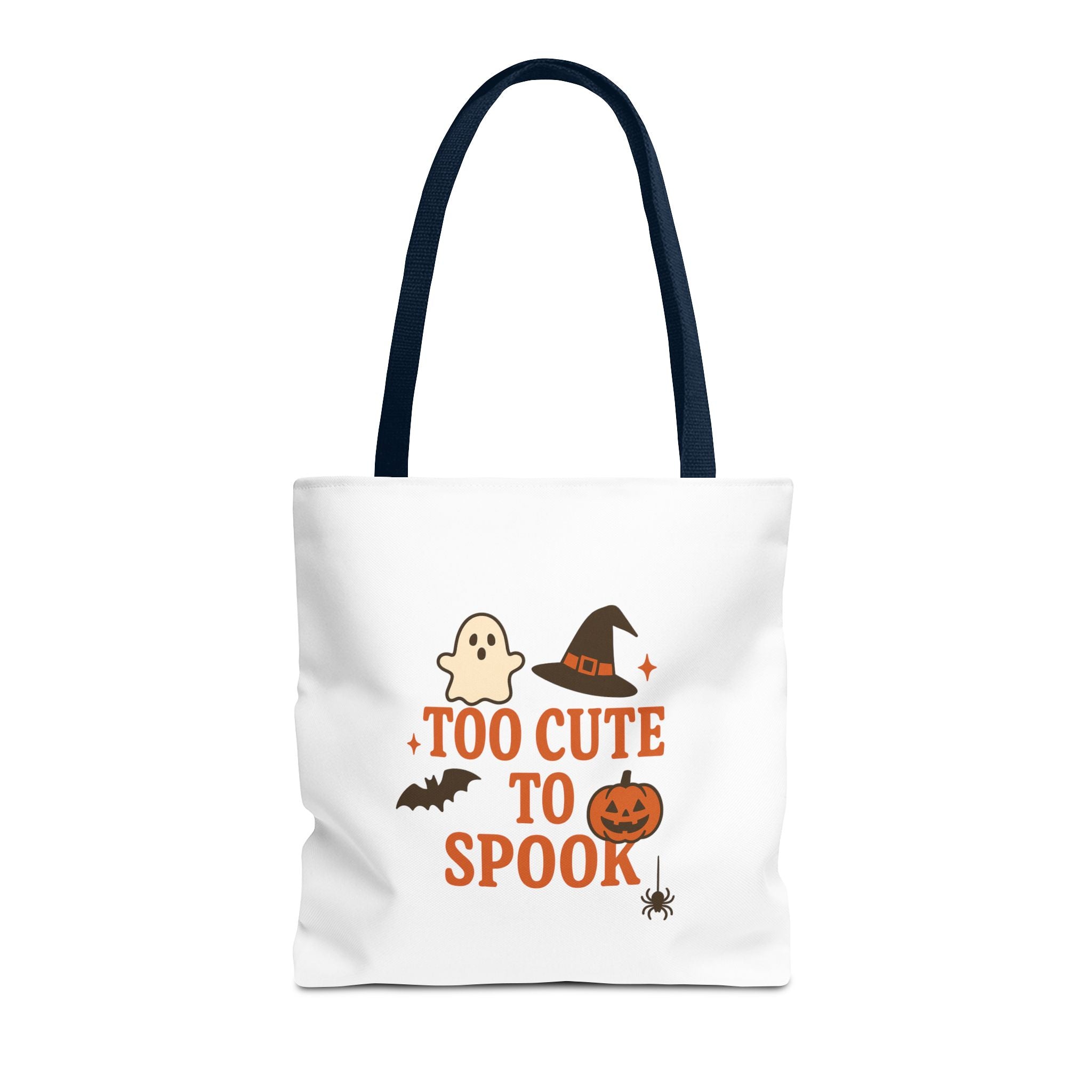 Too Cute to Spook- Halloween Tote Bag