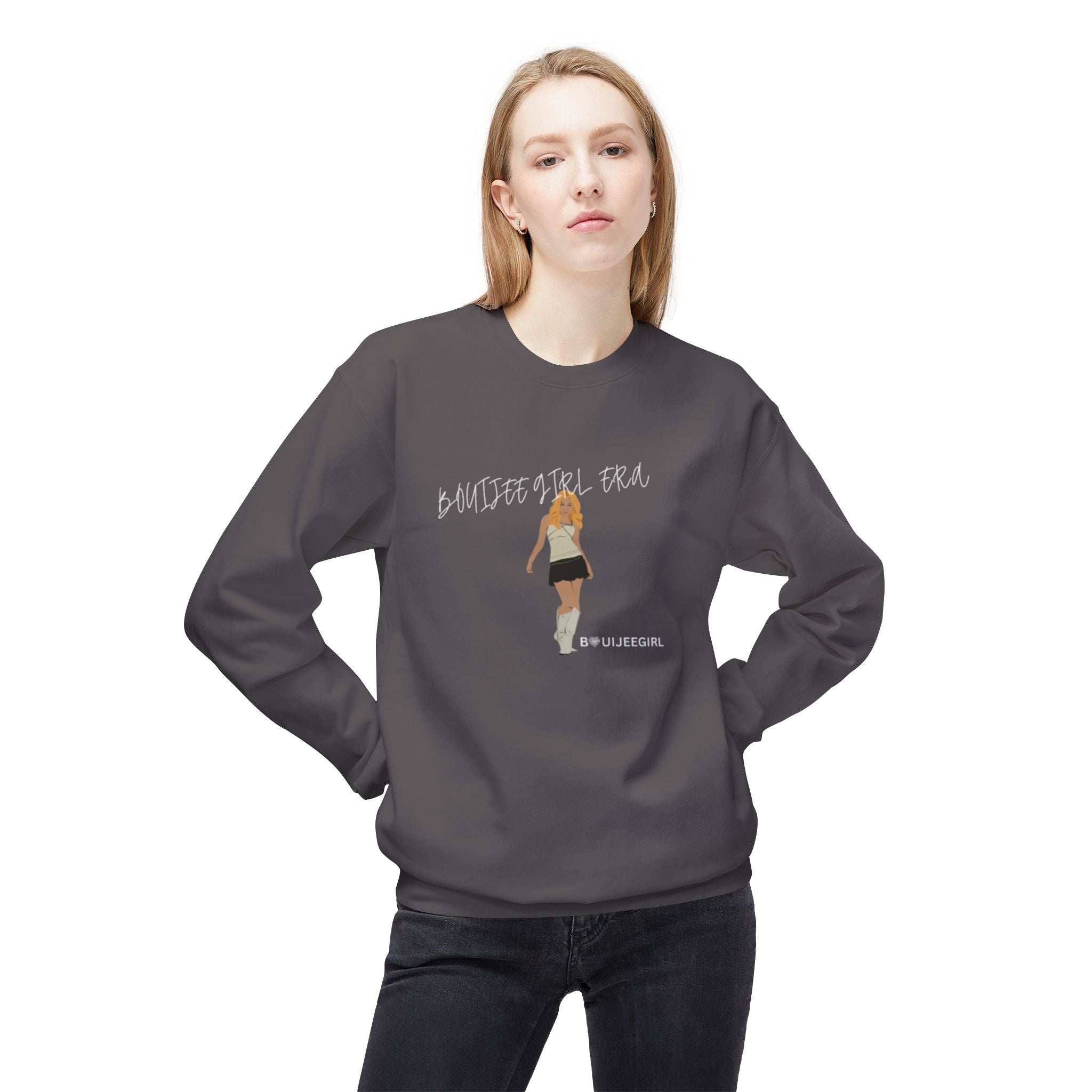 Boujee Girl Era Sweatshirt
