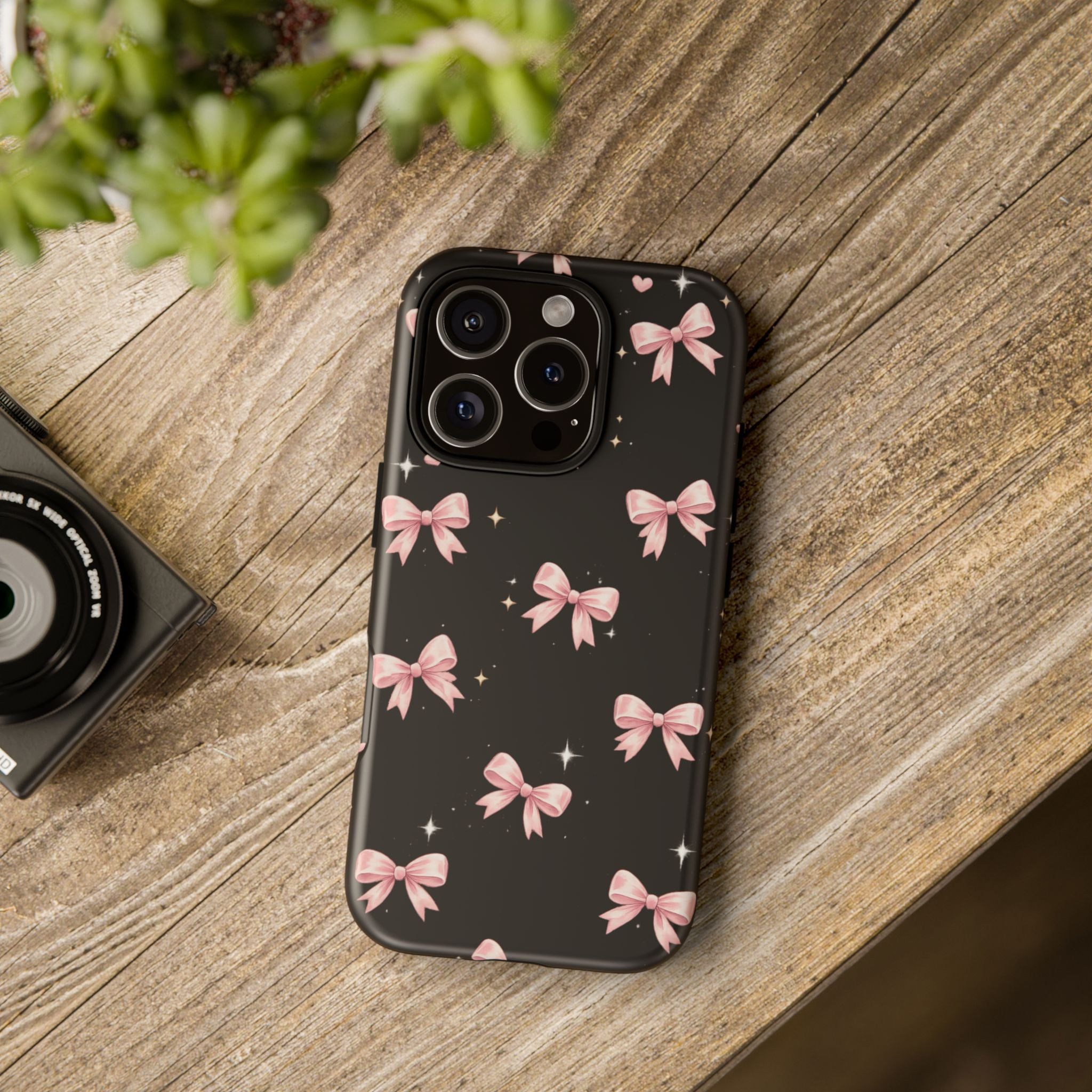 Soft Life Bow Junk Phone Case