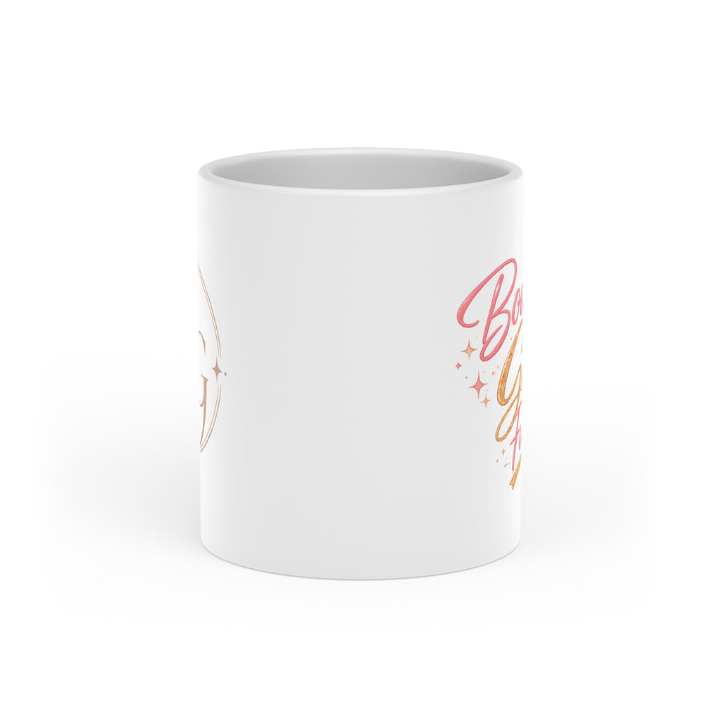 Heart-Shaped Mug